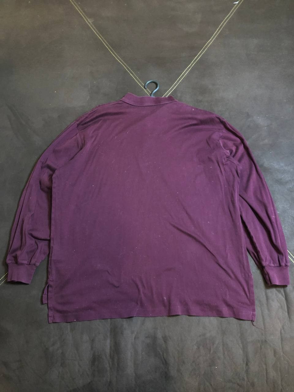 Polo Ralph Lauren Vintage Polo Golf Ralph Lauren Long sleeve Rugby Shirt Size US L / EU 52-54 / 3 - 8 Thumbnail