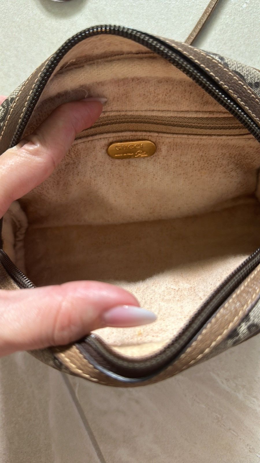 Paolo Gucci Vintage Gucci Plus crossbody Size ONE SIZE - 5 Thumbnail