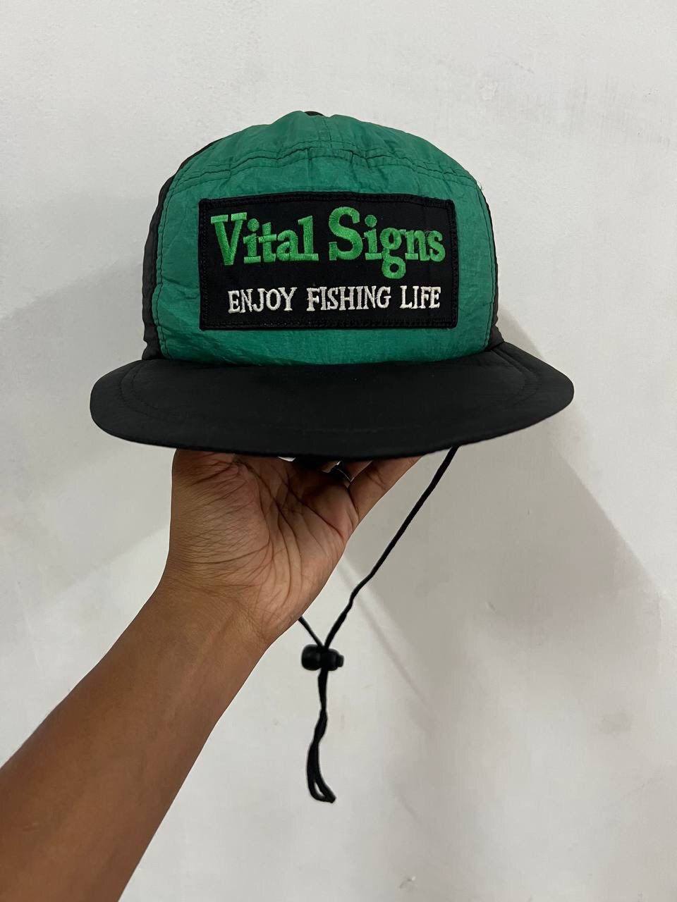 Vintage Vital Signs Ski Vintage Hat Size ONE SIZE - 1 Thumbnail