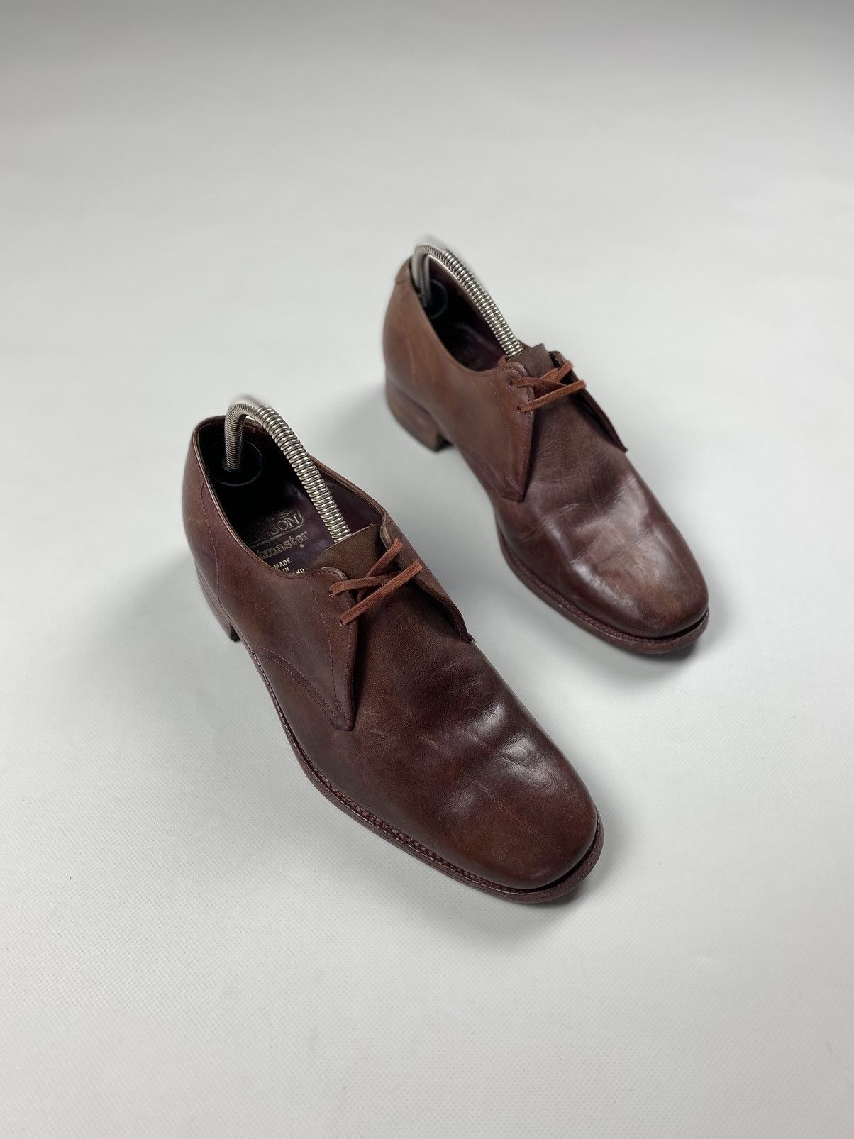 Grenson Grenson Osprey men’s leather formal derby shoes size UK 7 Size US 8 / EU 41 - 1 Thumbnail