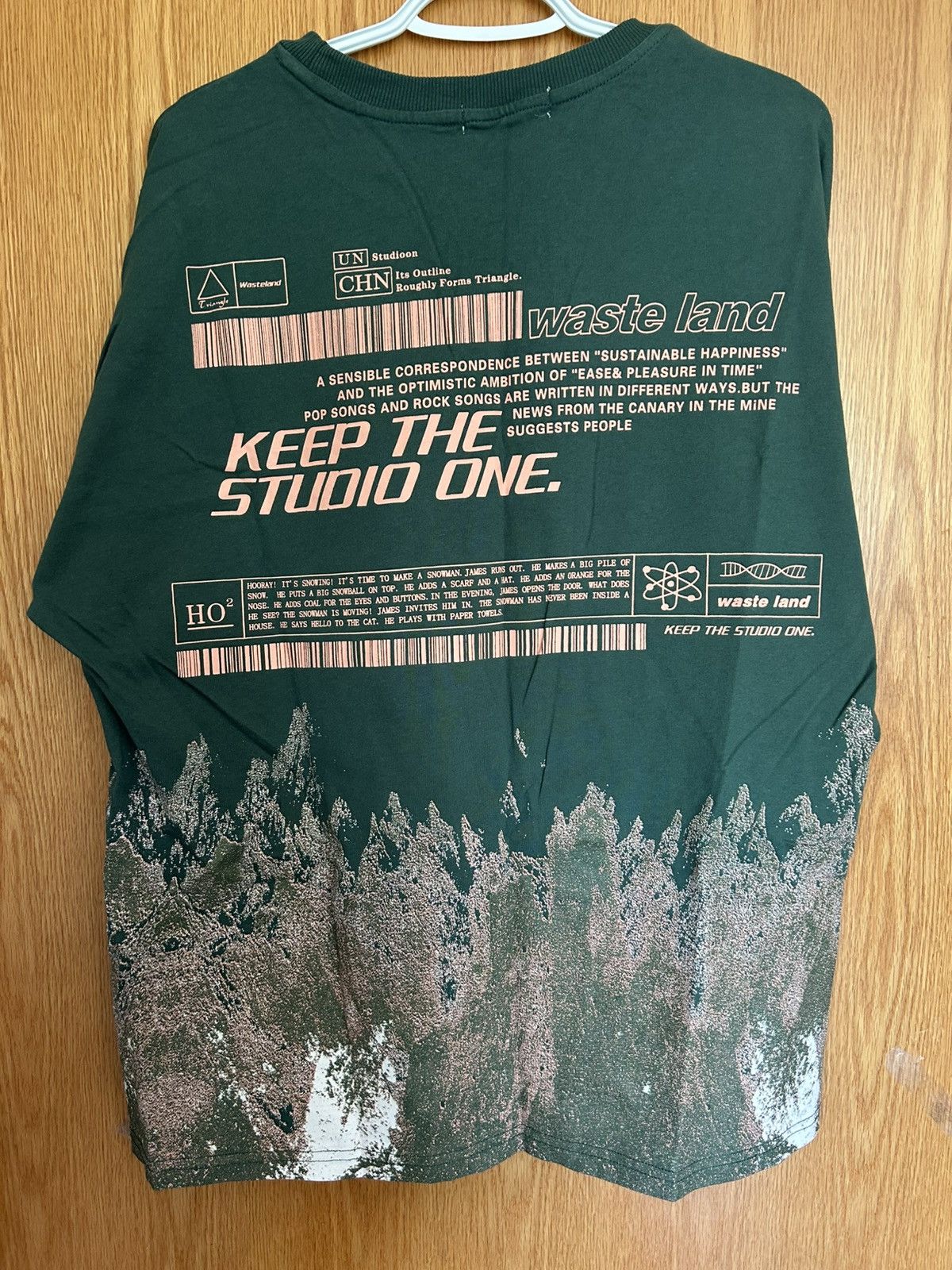 Other Aelfric Eden Graphic Tee Size US L / EU 52-54 / 3 - 2 Thumbnail