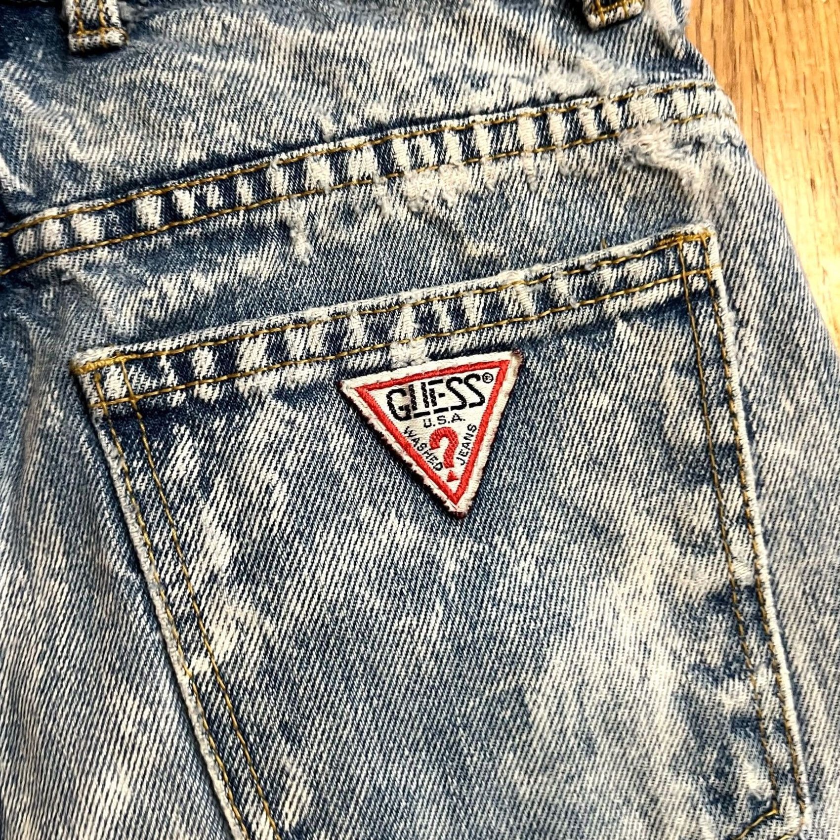 Guess VINTAGE Guess Georges Marciano Jeans Womens 30 Blue High Waist Acid Wash Jeans Womens 30 Blue High Waist Acid Wash Size 30" / US 8 / IT 44 - 3 Thumbnail