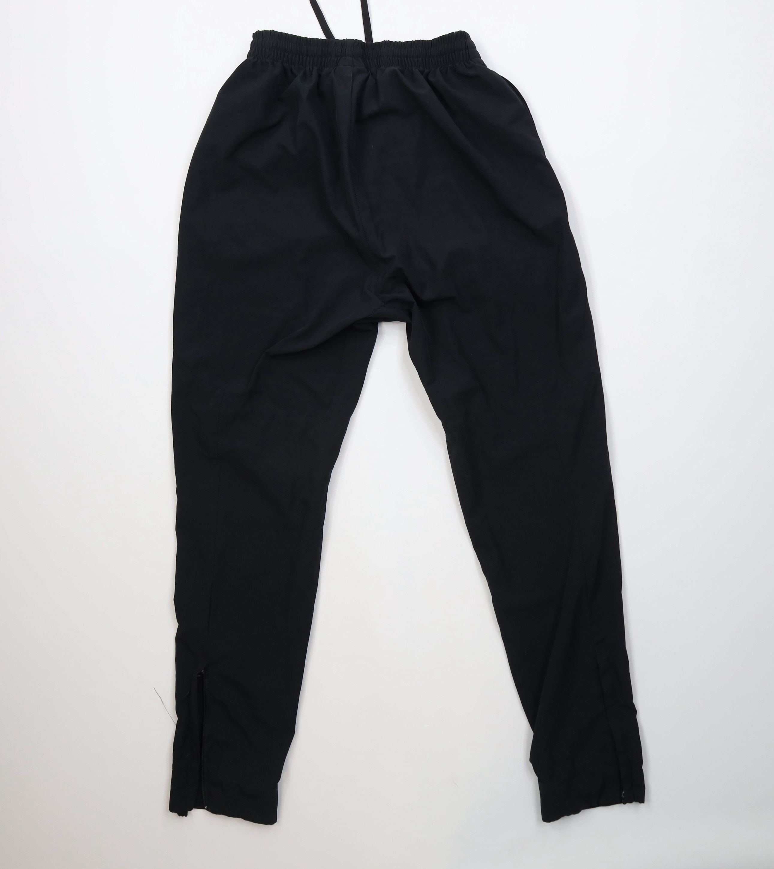 New Balance Vintage Y2K New Balance Cuffed Joggers Jogger Pants Black Size US 32 / EU 48 - 13 Thumbnail
