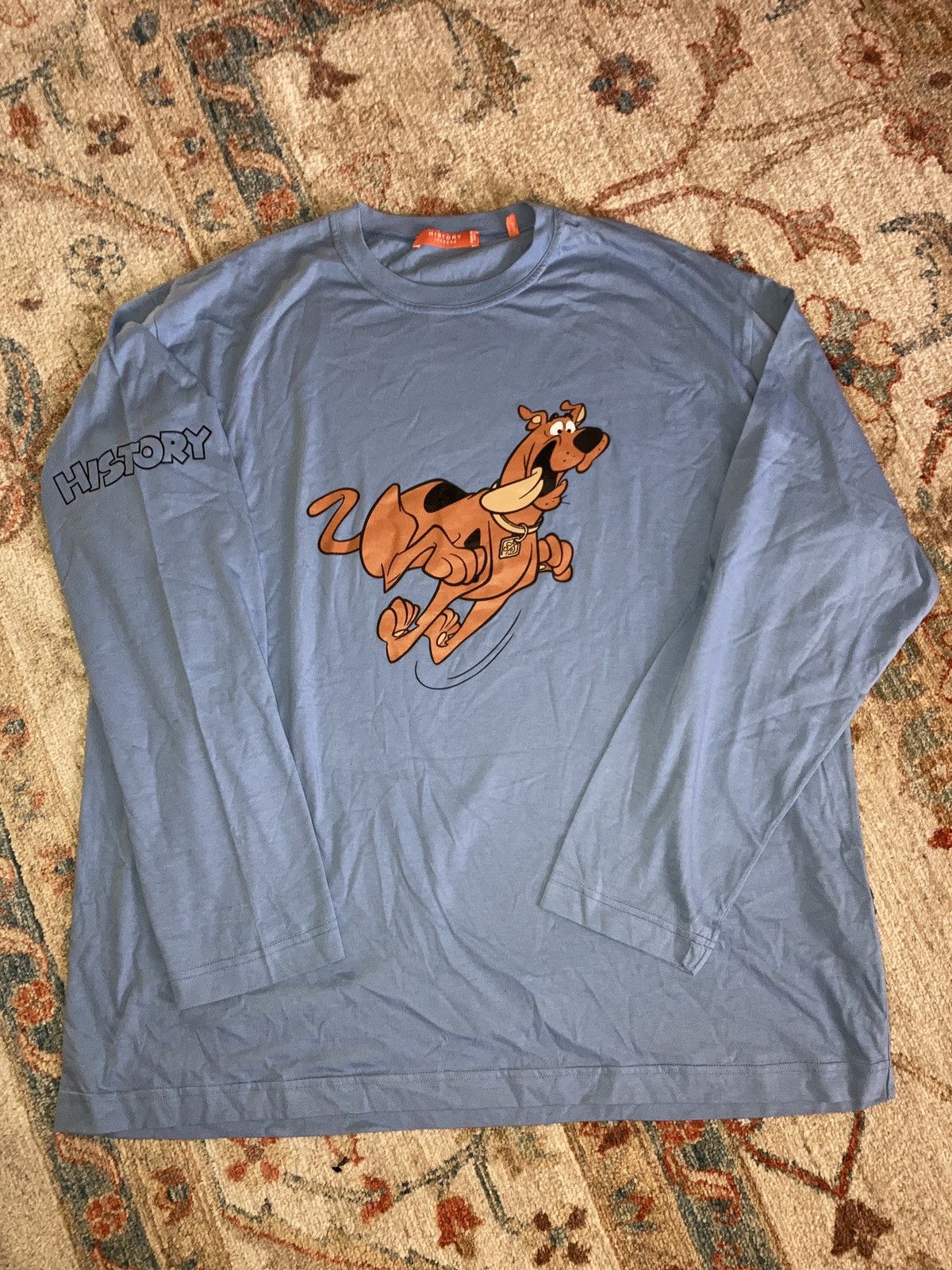 VTG 2001 Iceberg History Scooby Doo LS NWT
