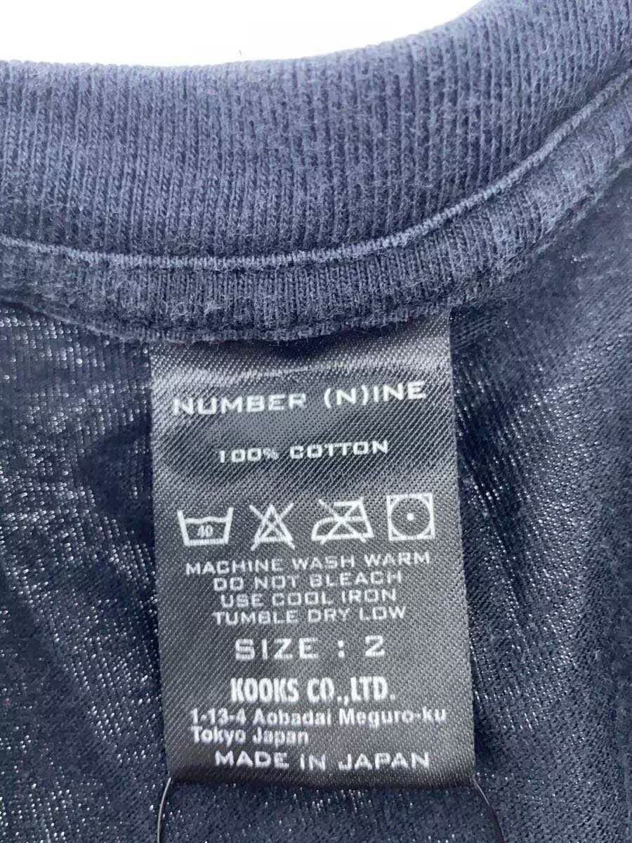 Number (N)ine Pennyroyaltea Jack Daniels Tee Size US M / EU 48-50 / 2 - 4 Thumbnail