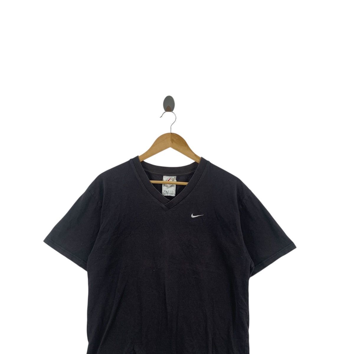 Nike Vintage NIKE USA SWOOSH Embroidered Logo Sun Faded Tee Size US L / EU 52-54 / 3 - 2 Thumbnail