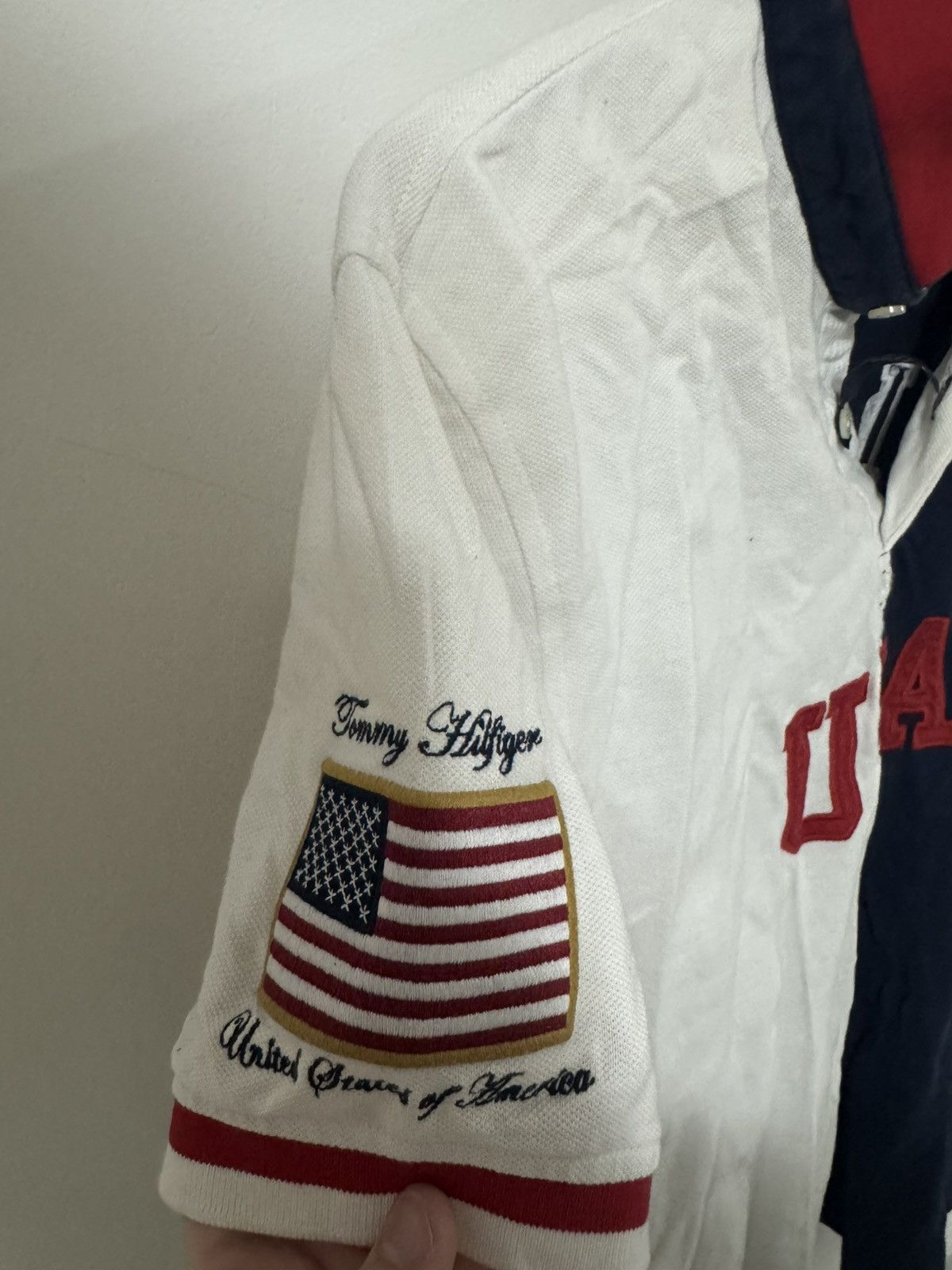 Tommy Hilfiger Tommy Hilfiger USA Polo Size US M / EU 48-50 / 2 - 4 Thumbnail
