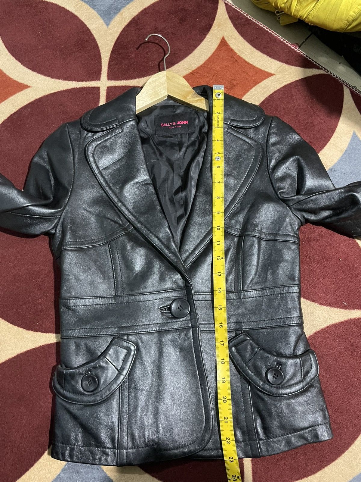 Genuine Leather Sally & jhon new york leather jacket Size S / US 4 / IT 40 - 4 Thumbnail