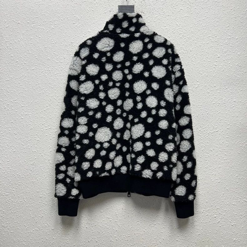 Louis Vuitton Louis Vuitton Polka Dot Black and White Jacket-2506 Size US XS / EU 42 / 0 - 2 Thumbnail