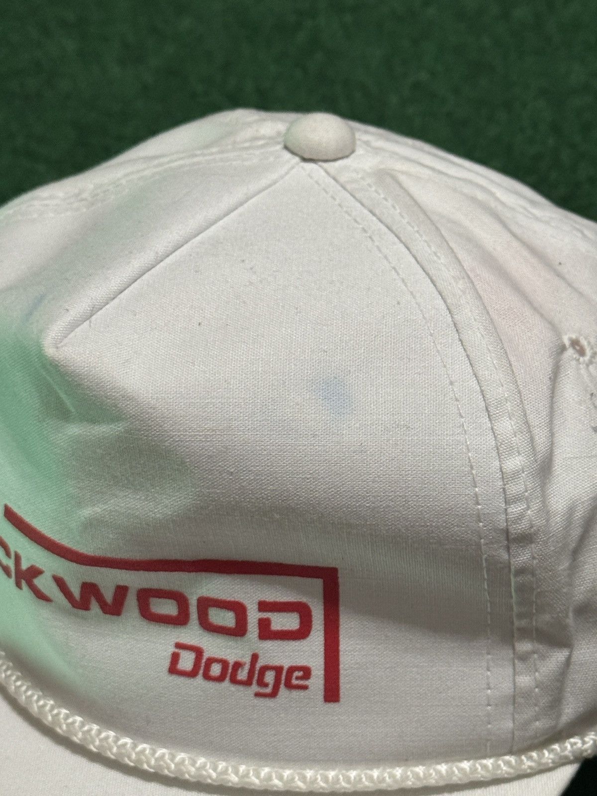 Vintage Jim Lockwood Dodge Glock Logo Erie Girard 90s Snapback Hat Size ONE SIZE - 6 Thumbnail