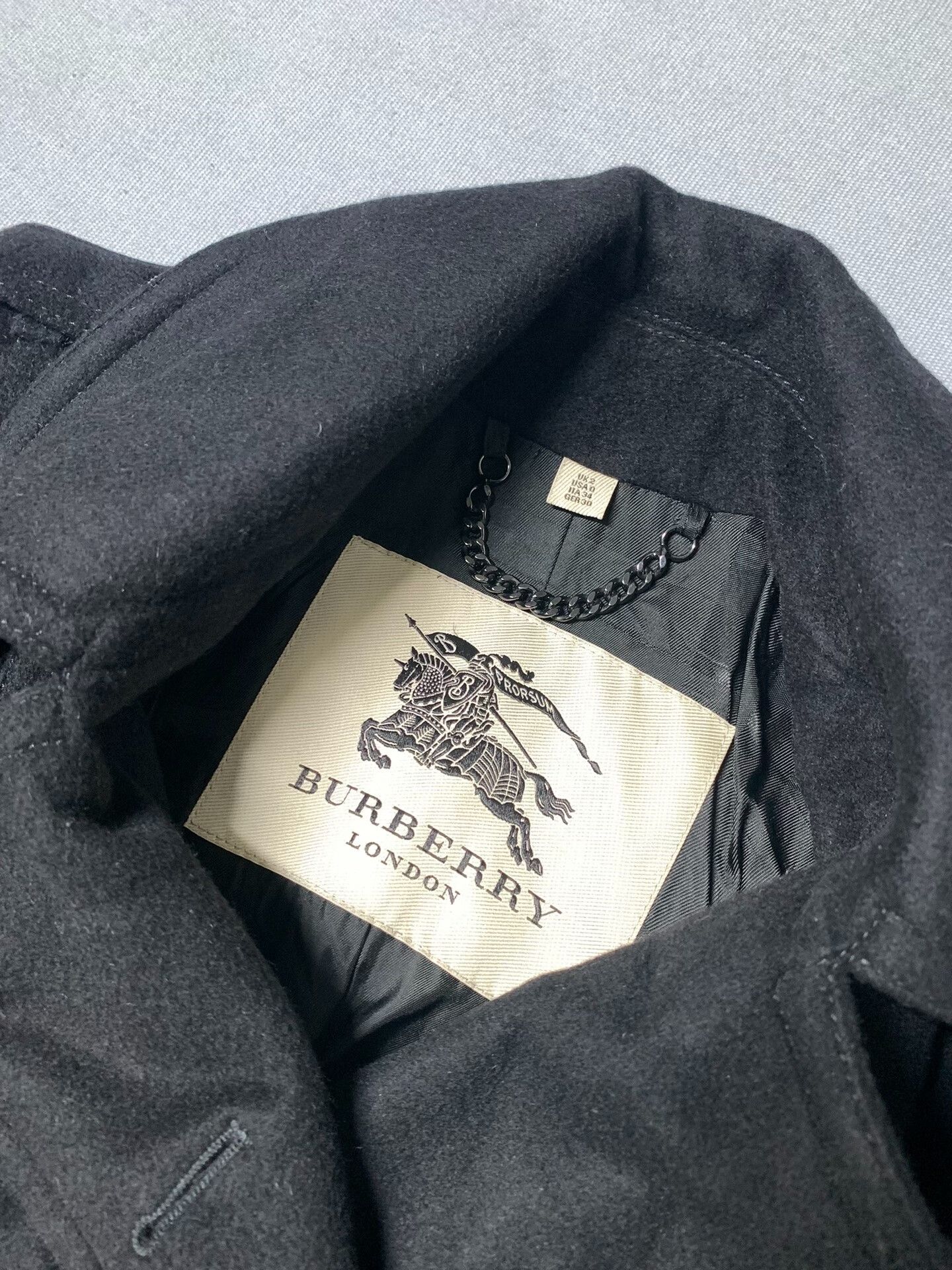 Burberry Burberry Horseferry Double-Breasted Cashmere Coat Size XS / US 0-2 / IT 36-38 - 1 Thumbnail