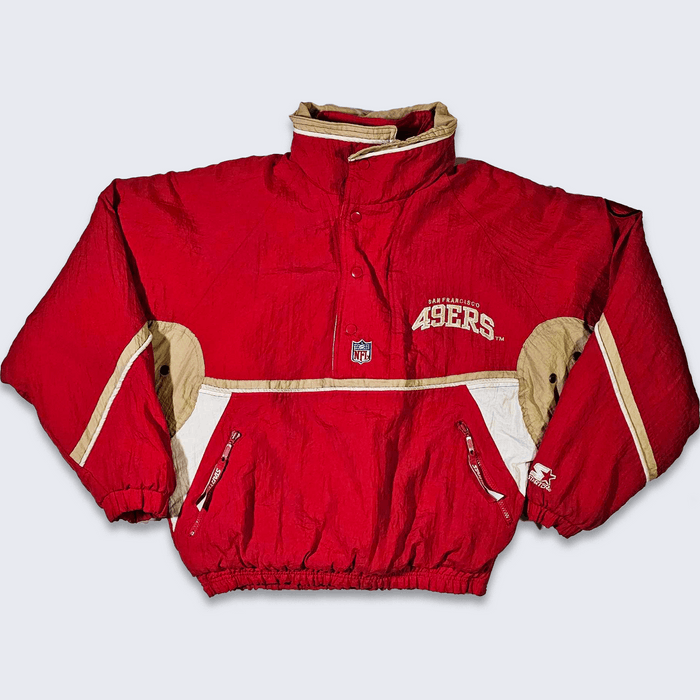 Vintage San Francisco 49ers Vintage 90s Starter Jacket | Grailed