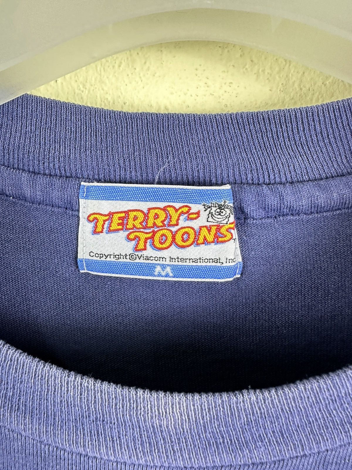 Vintage Vintage Terry Toons Usa Single Stitch TShirt A216 Size US M / EU 48-50 / 2 - 6 Thumbnail