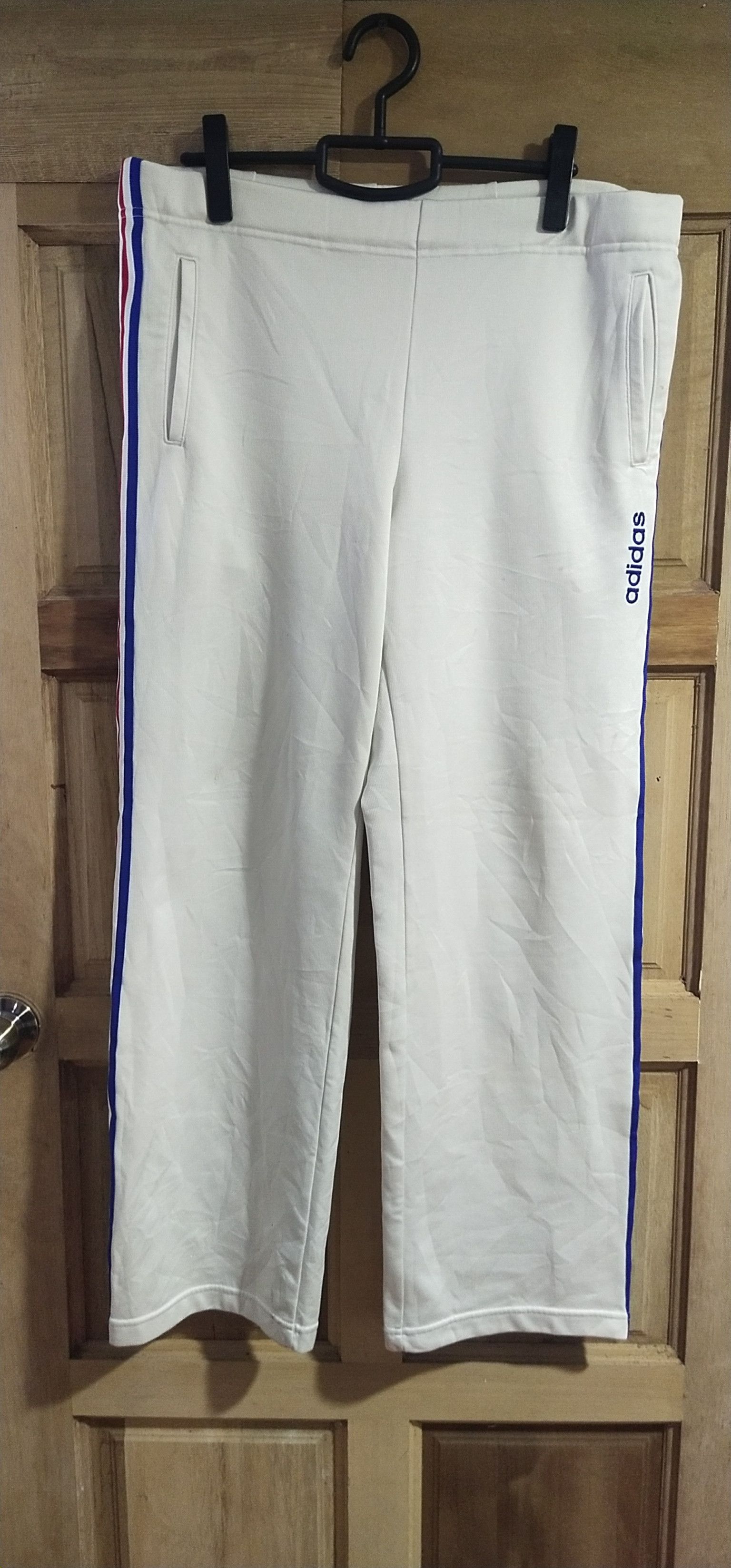 Adidas Vintage Adidas Track Pant Size-36-40inchs Size US 36 / EU 52 - 3 Thumbnail