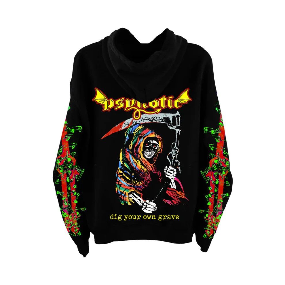 Vintage OsamaSon Reaper Zip Up Size US M / EU 48-50 / 2 - 2 Thumbnail