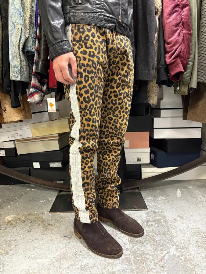 Dries Van Noten Dries Van Noten Leopard Print Camel Jeans Size US 32 / EU 48 - 4 Thumbnail