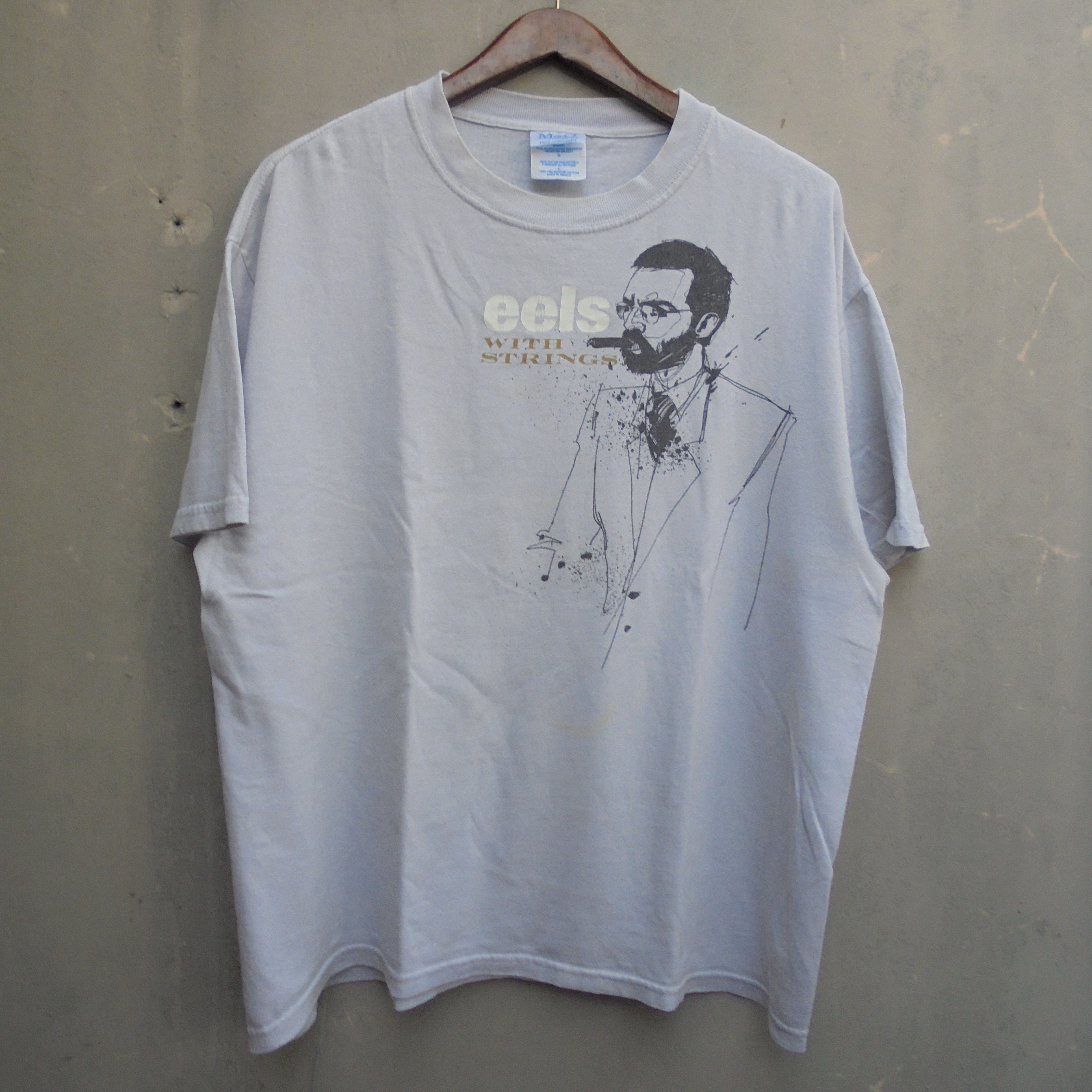 Band Tees Eels with Strings Tour 2005 Vintage T shirt Size US L / EU 52-54 / 3 - 1 Thumbnail