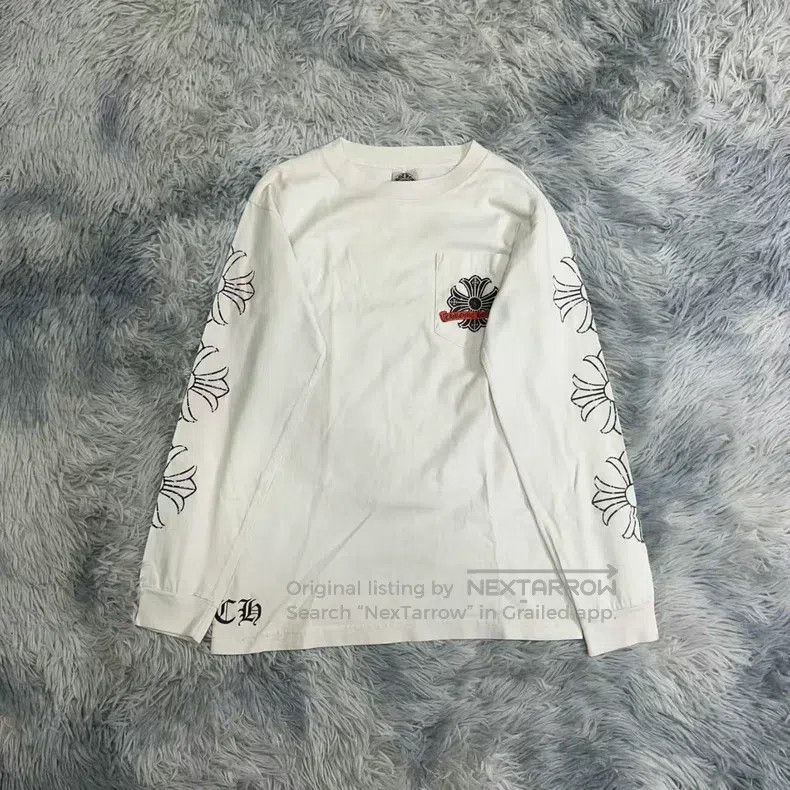 Chrome Hearts CHROME HEARTS Size S long sleeve Size US S / EU 44-46 / 1 - 1 Thumbnail