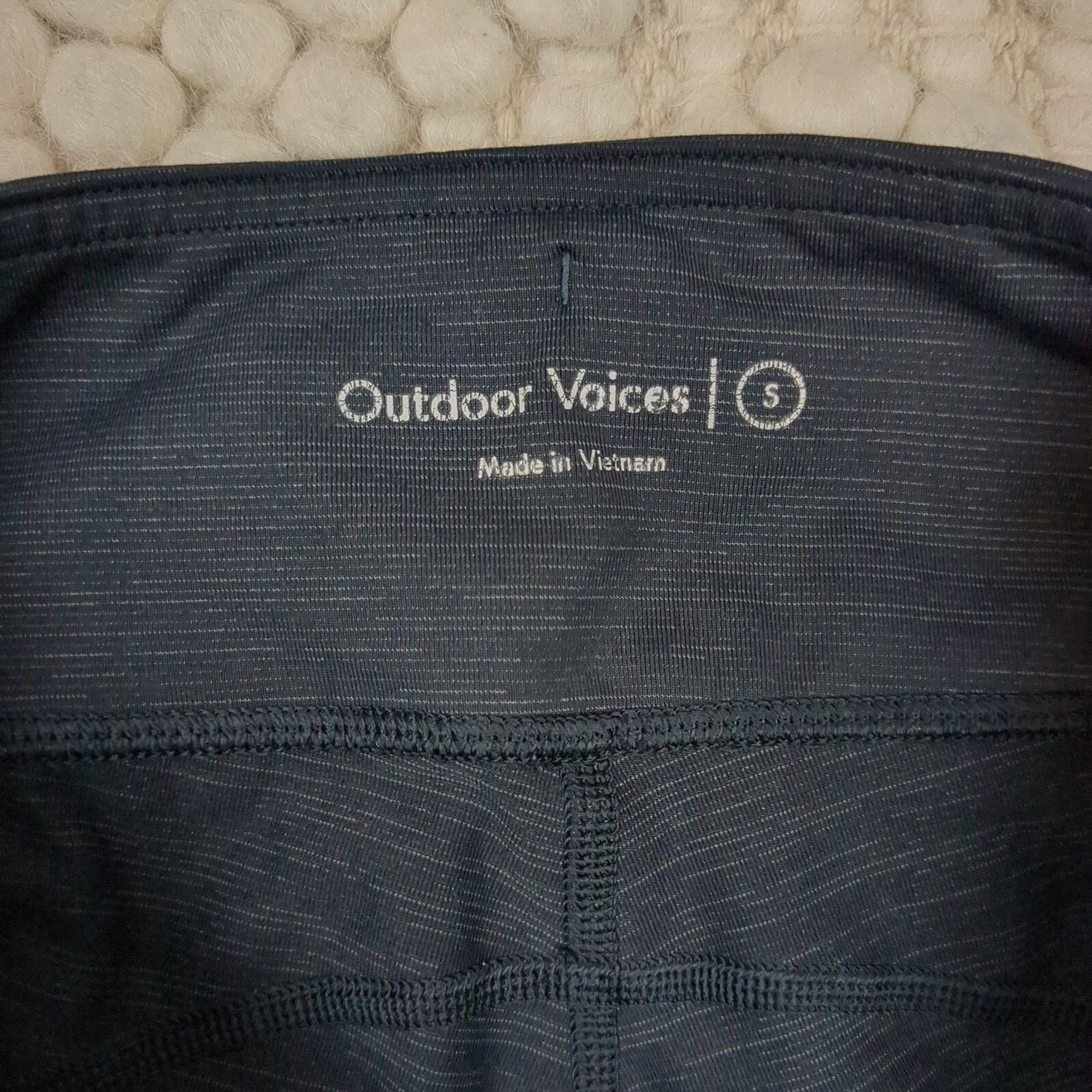 Outdoor Voices Outdoor Voices Leggings Gray Sz Small Size 27" / US 4 / IT 40 - 4 Thumbnail
