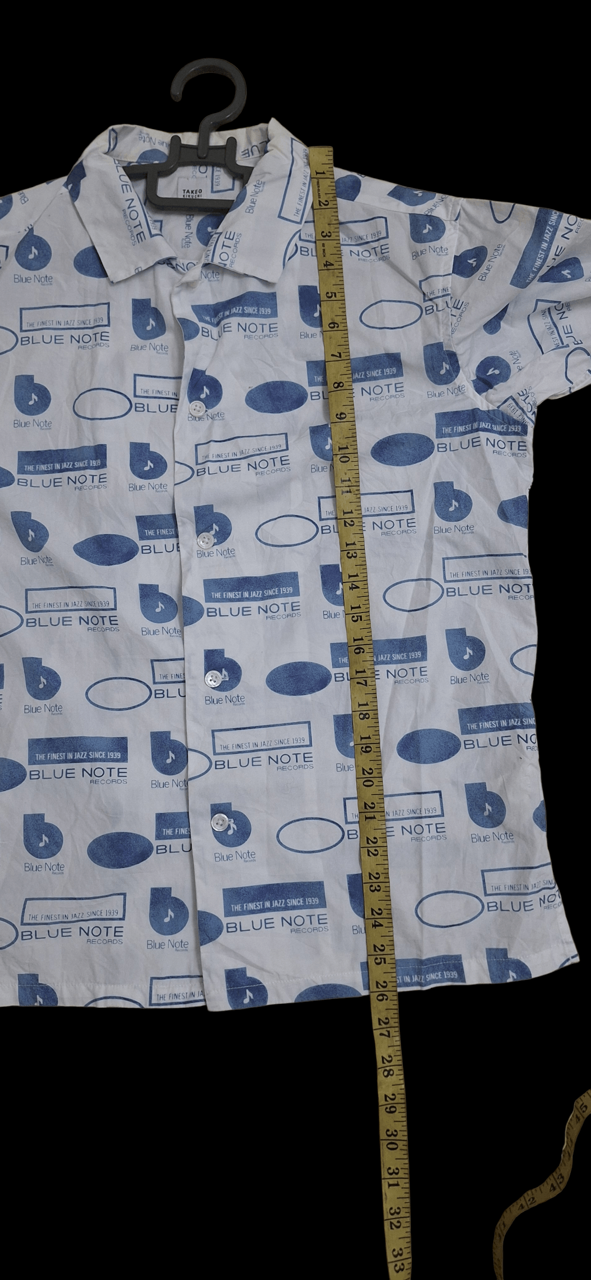 Takeo Kikuchi Vintage Takeo Kikuchi × Blue Note Records Fullprint Size US M / EU 48-50 / 2 - 10 Thumbnail