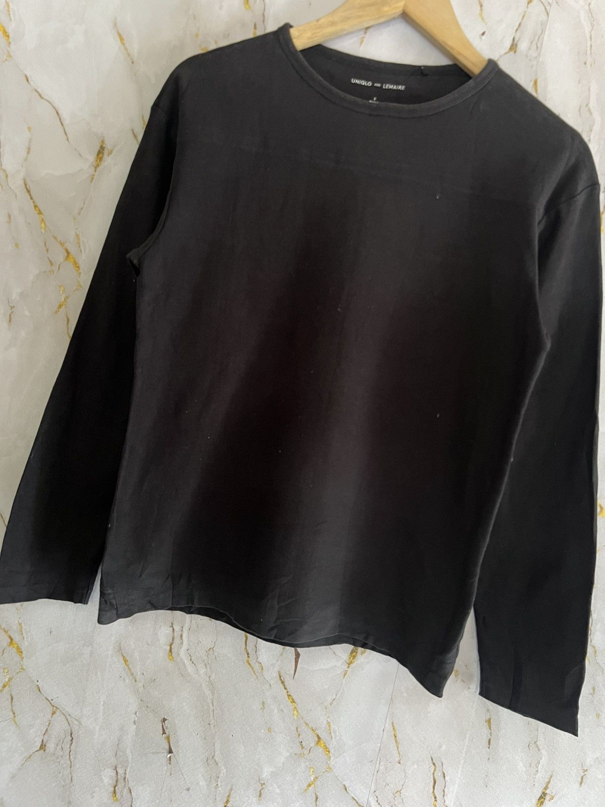 Lemaire × Uniqlo 🔥 Uniqlo U by Lemaire Long Sleeve T-Shirt Size US S / EU 44-46 / 1 - 5 Thumbnail