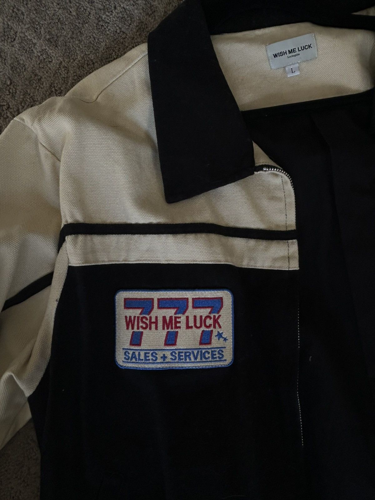 Wish Me Luck Wish Me Luck Trucker Jacket Size US L / EU 52-54 / 3 - 2 Thumbnail