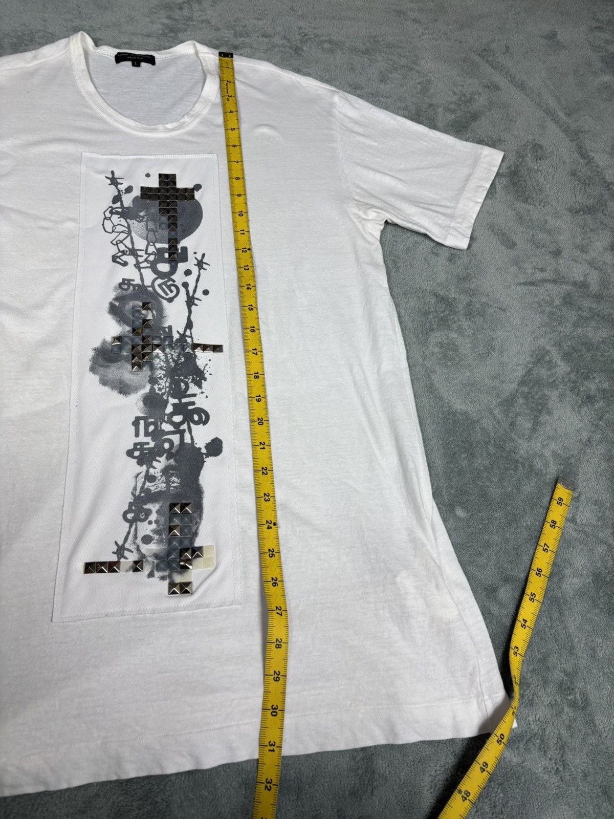 Comme des Garcons × Comme des Garcons Homme Plus Comme Des Garcons Homme Plus stud Size US L / EU 52-54 / 3 - 11 Thumbnail