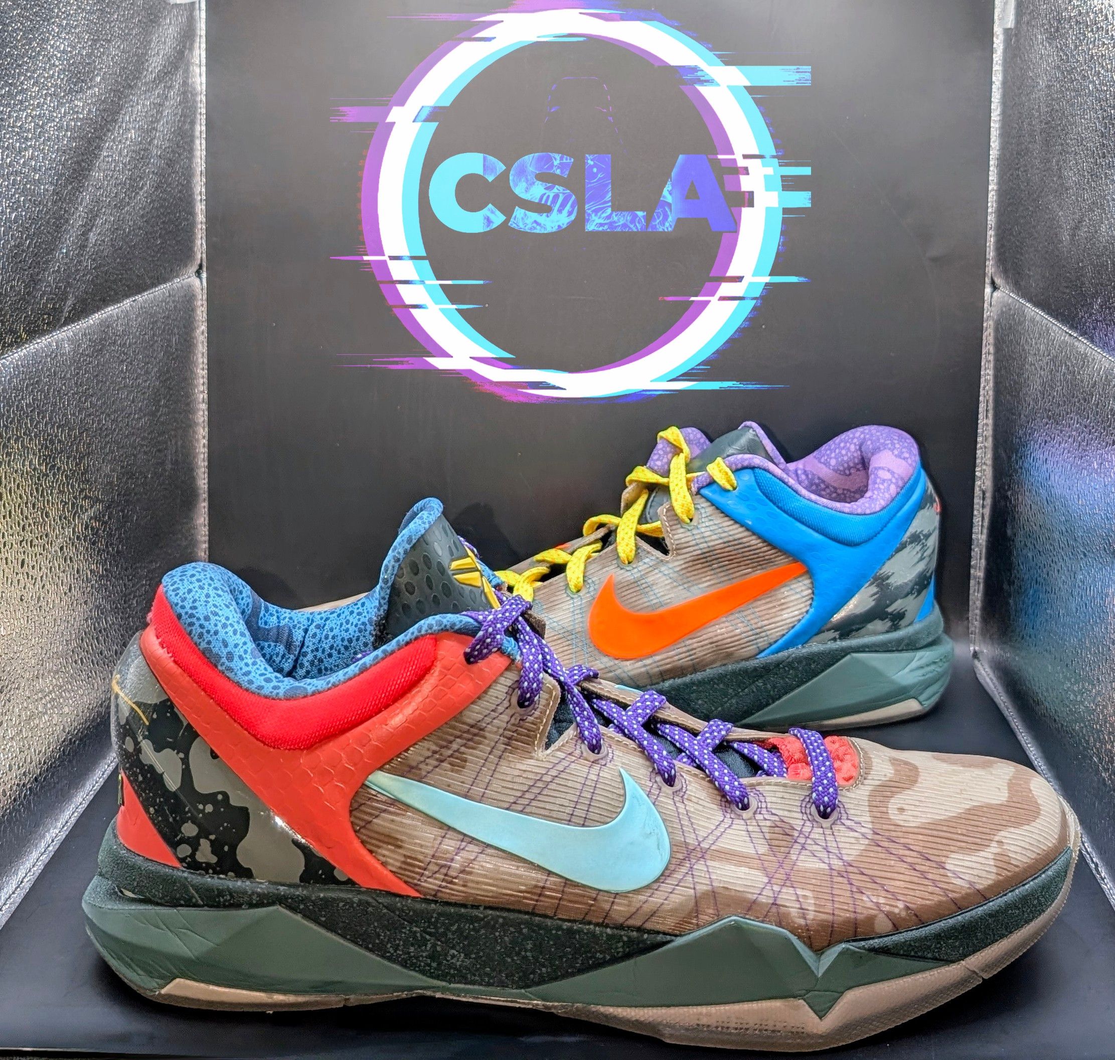 Nike Nike Zoom Kobe 7 System What The Kobe Size US 13 / EU 46 - 2 Thumbnail