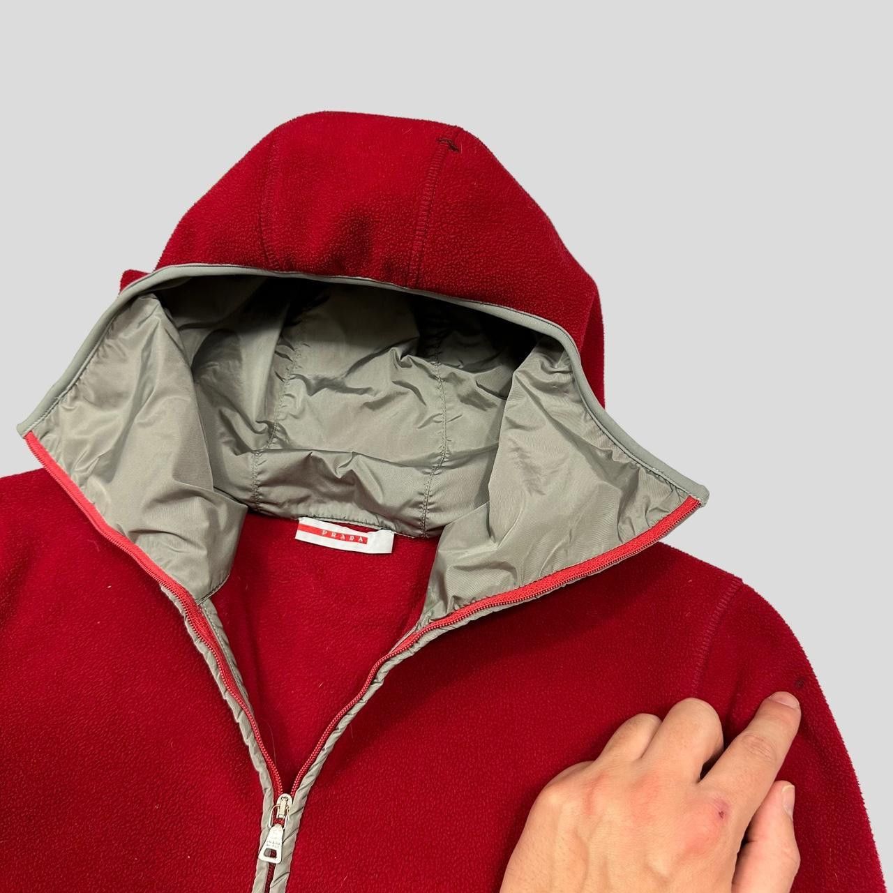 Prada Prada Sport 00’s Balaclava Fleece - 8-10 Size L / US 10 / IT 46 - 6 Thumbnail