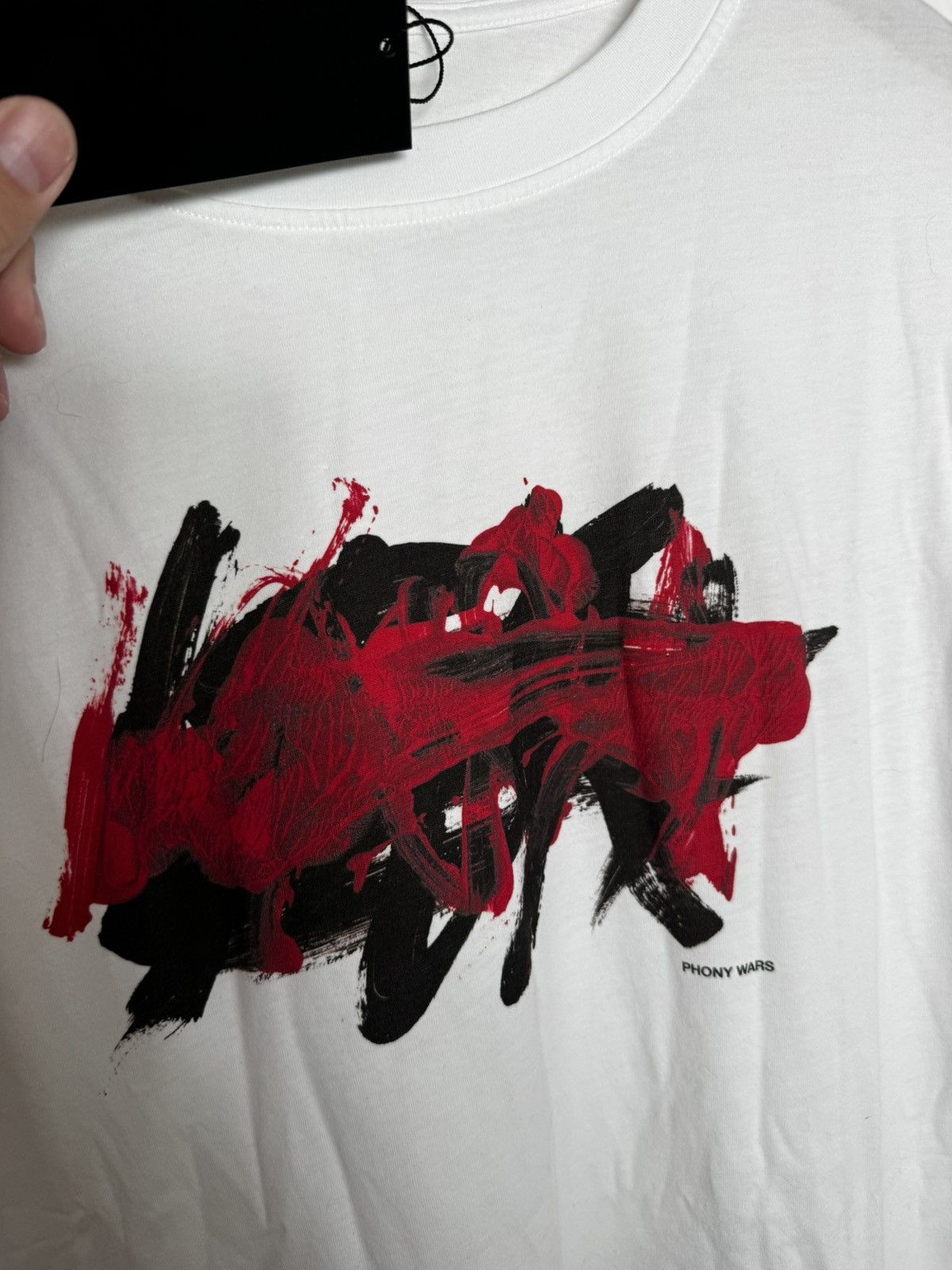 Saint Laurent Paris Phony Wars T BNWT Size US XL / EU 56 / 4 - 2 Thumbnail