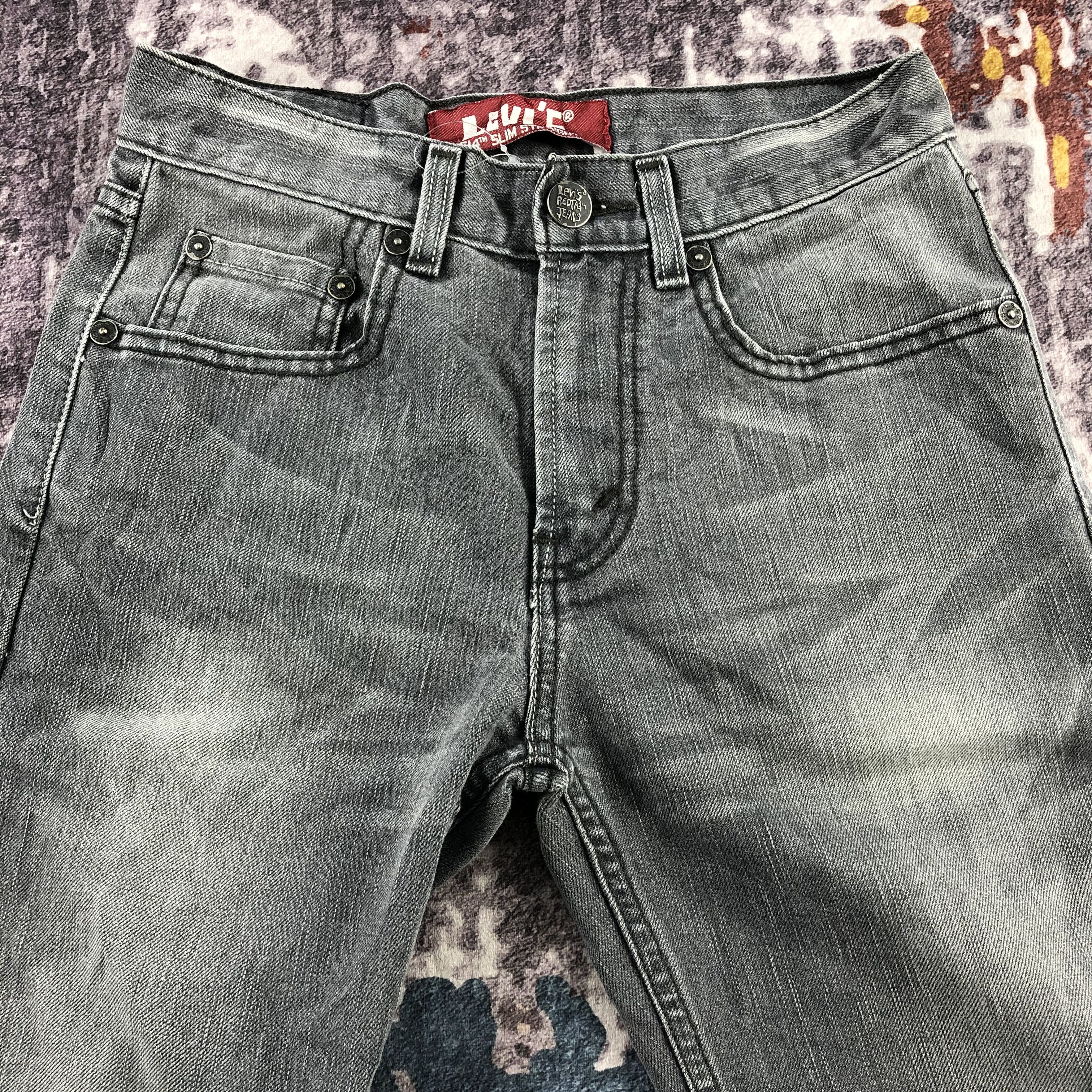 Levi's × Vintage Vintage Levis 514 Jeans-JM3063 Size US 27 - 3 Thumbnail