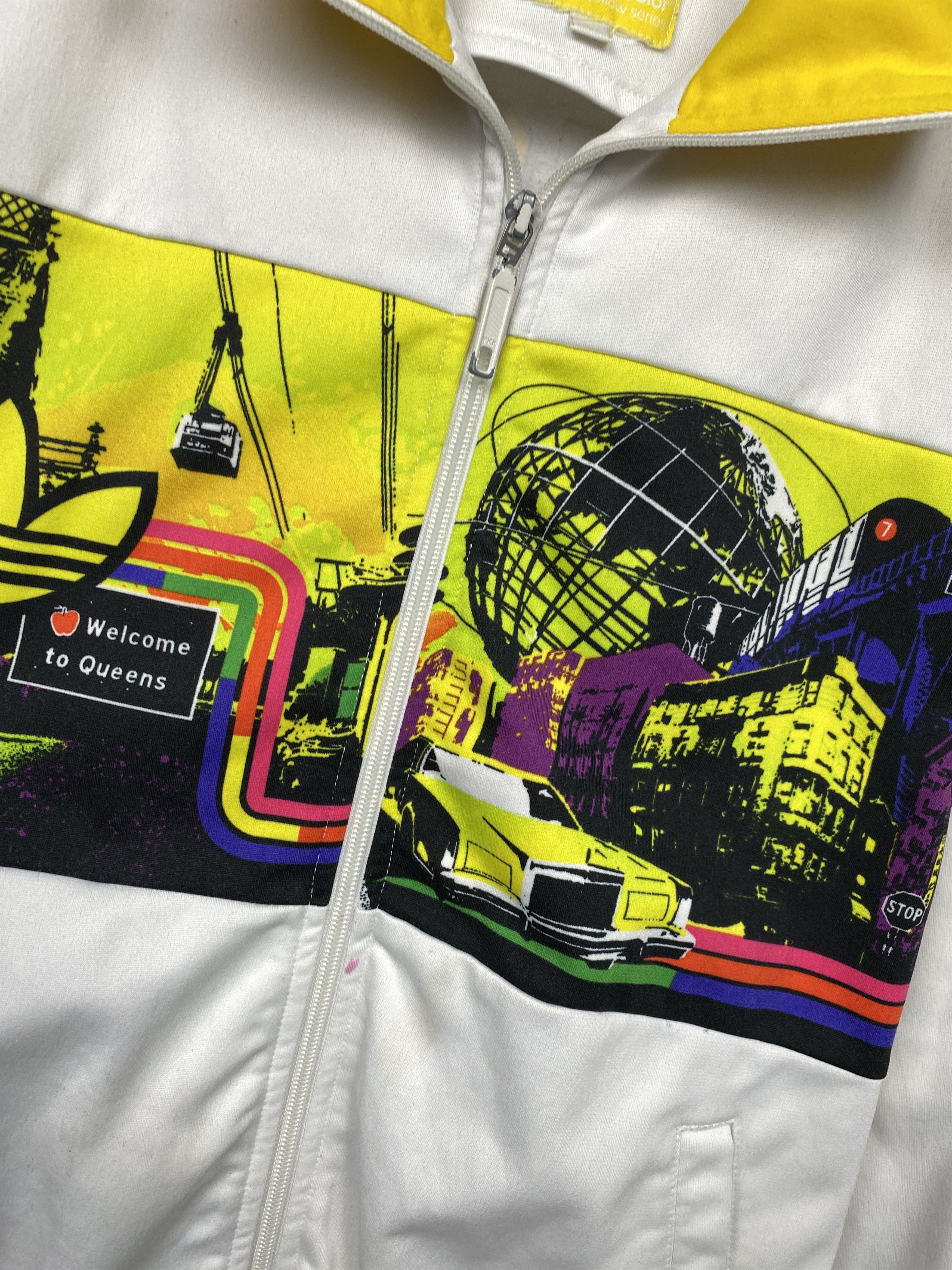 Adidas Adidas Originals Vintage Y6 Bill Mcmullen Queens NYC Jacket Size US S / EU 44-46 / 1 - 3 Thumbnail