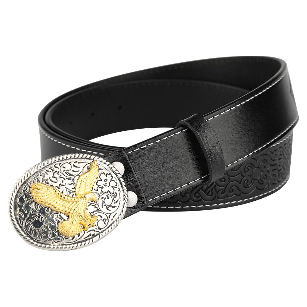 Designer Vintage Vintage Belt Riveted Belts Menswear Accessories Size ONE SIZE - 4 Thumbnail