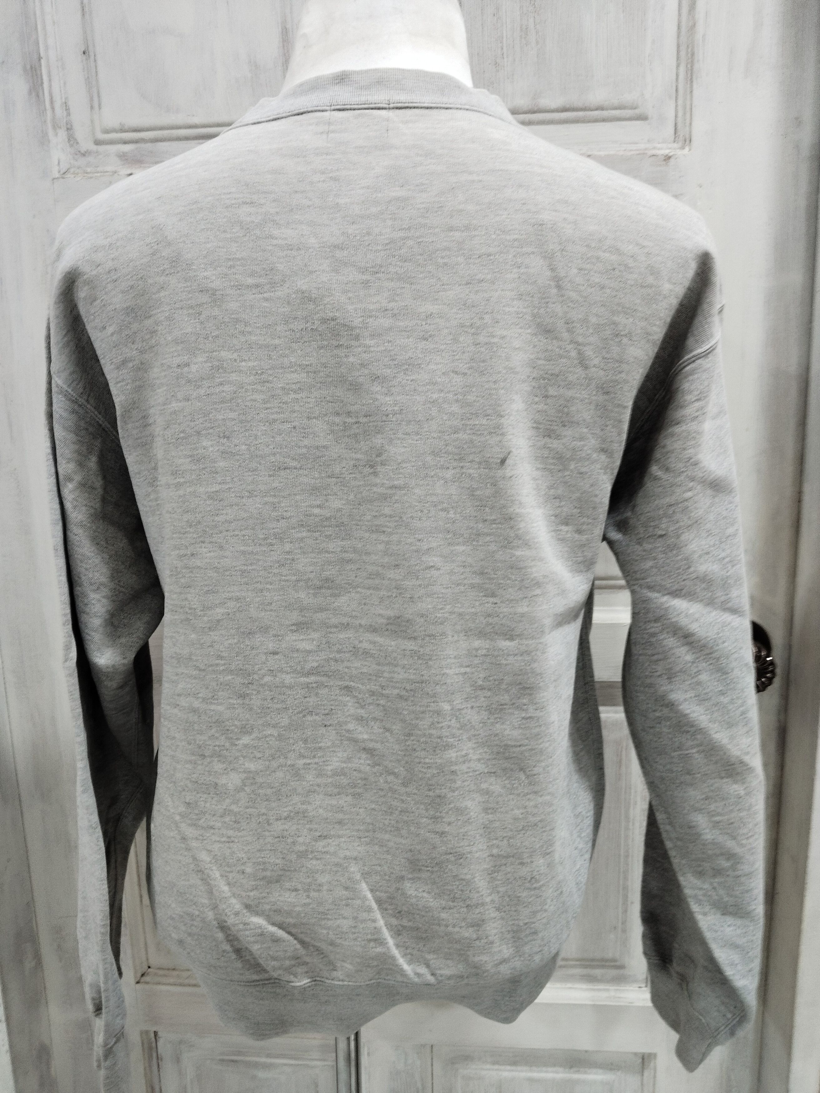 Champion × Vintage Vintage 90s Champion Spellout Big Logo Sweatshirt Size US XL / EU 56 / 4 - 3 Thumbnail