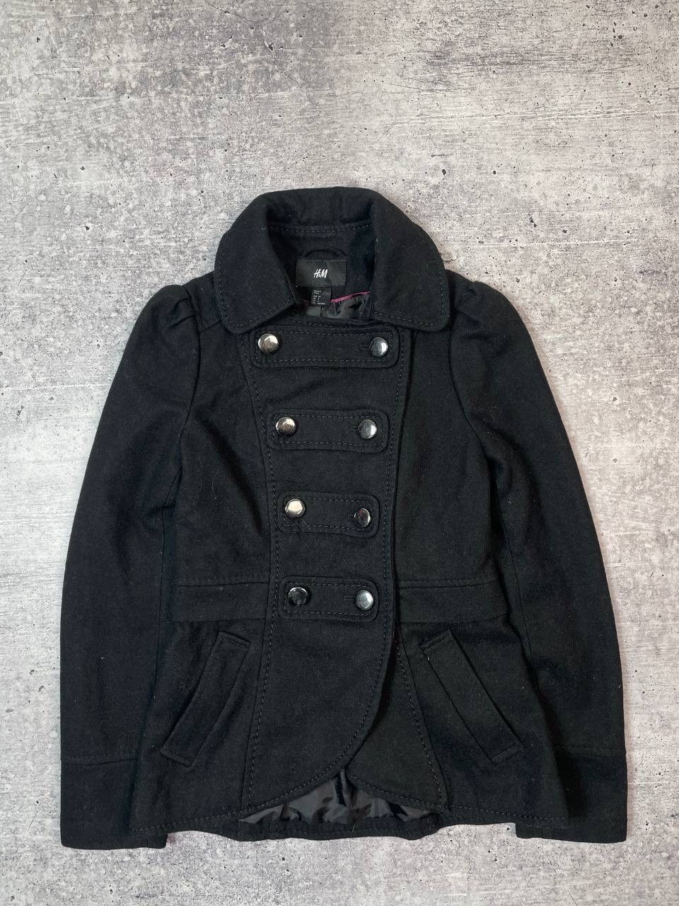 Hysteric Glamour Vintage H&M Napoleon Style Military Wool Jacket PPFM Y2K Size S / US 4 / IT 40 - 1 Thumbnail