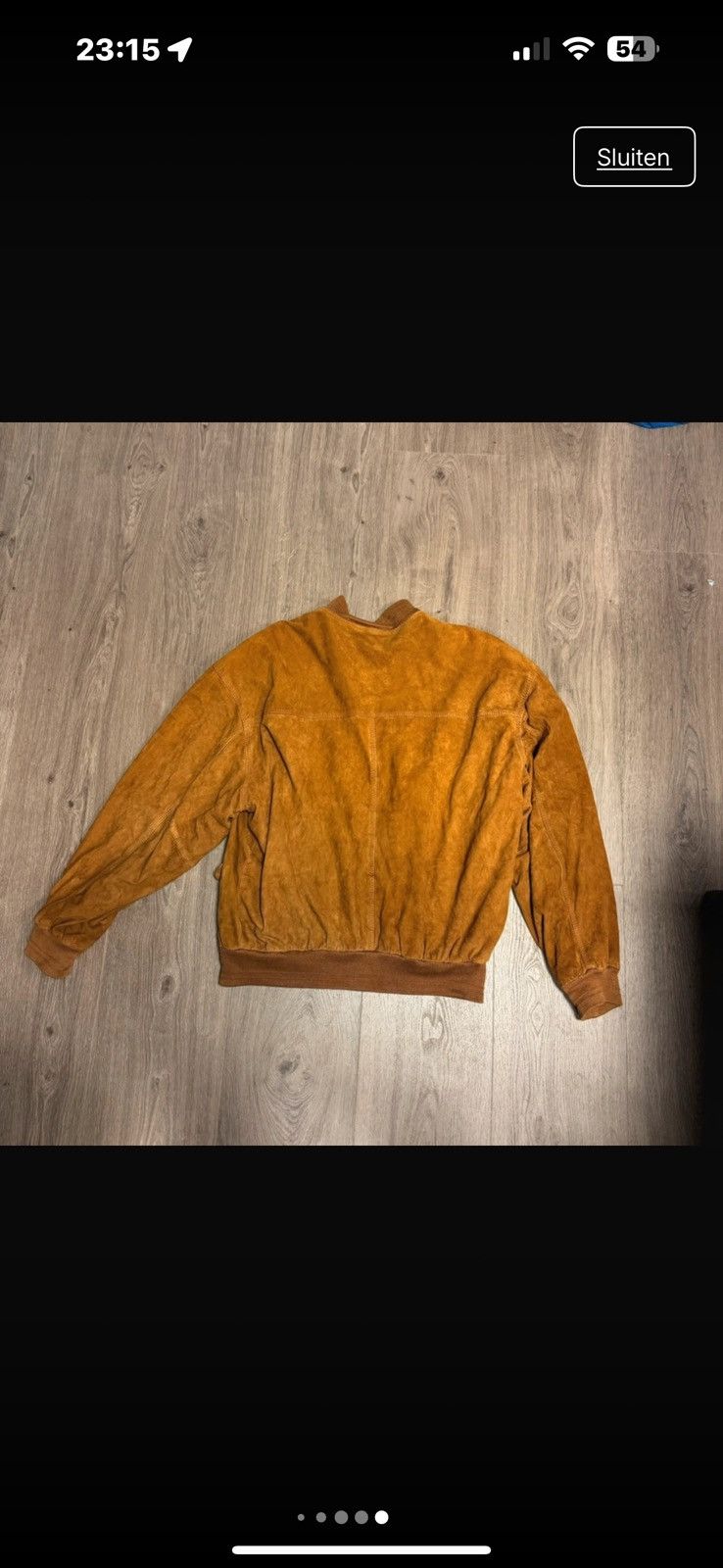 Hugo Boss Vintage Hugo Boss “Boss Twenty” Suede Bomber Jacket 2013 Size US M / EU 48-50 / 2 - 5 Thumbnail