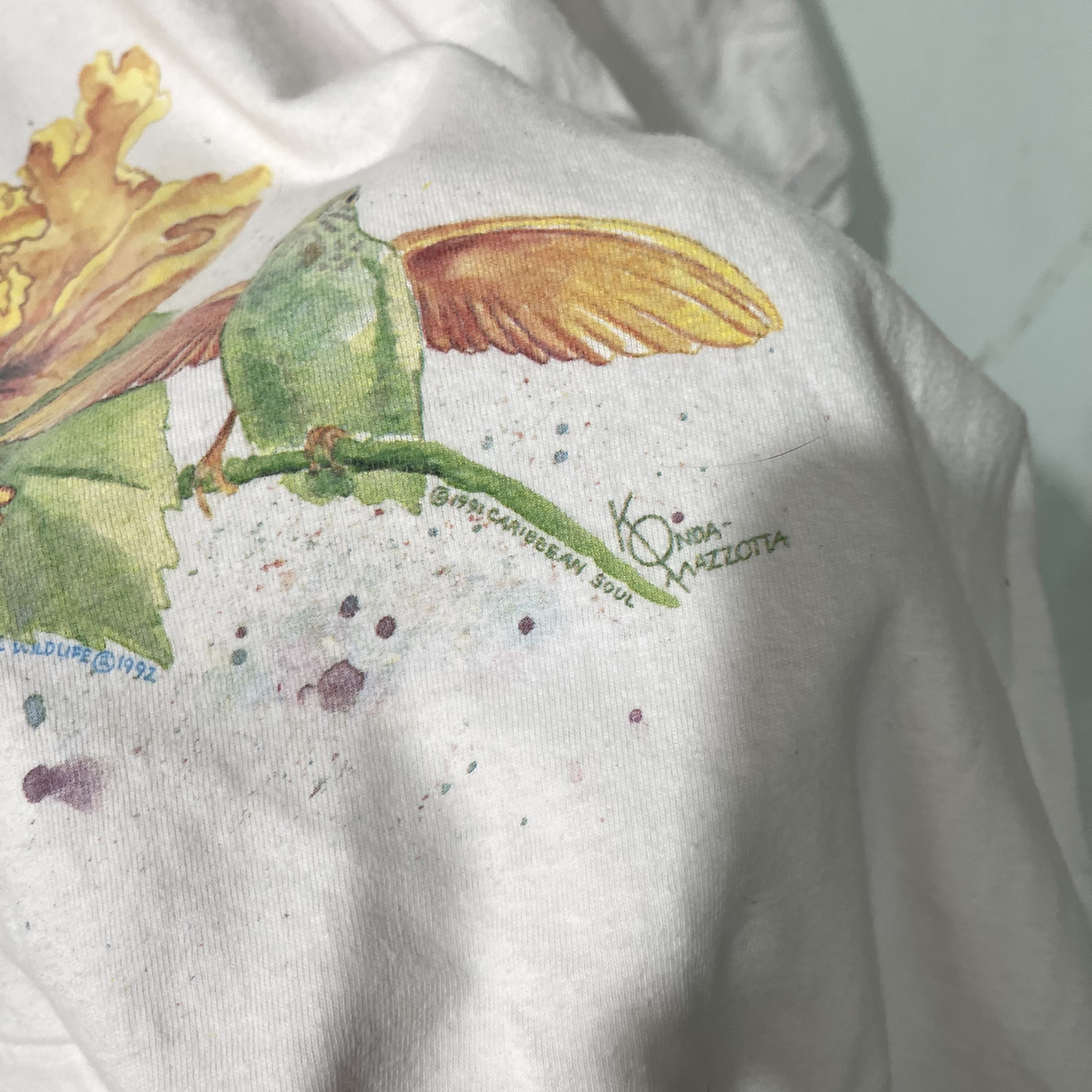 Caribbean Vintage 90s Caribbean Soul Shirt Size US XXL / EU 58 / 5 - 3 Thumbnail