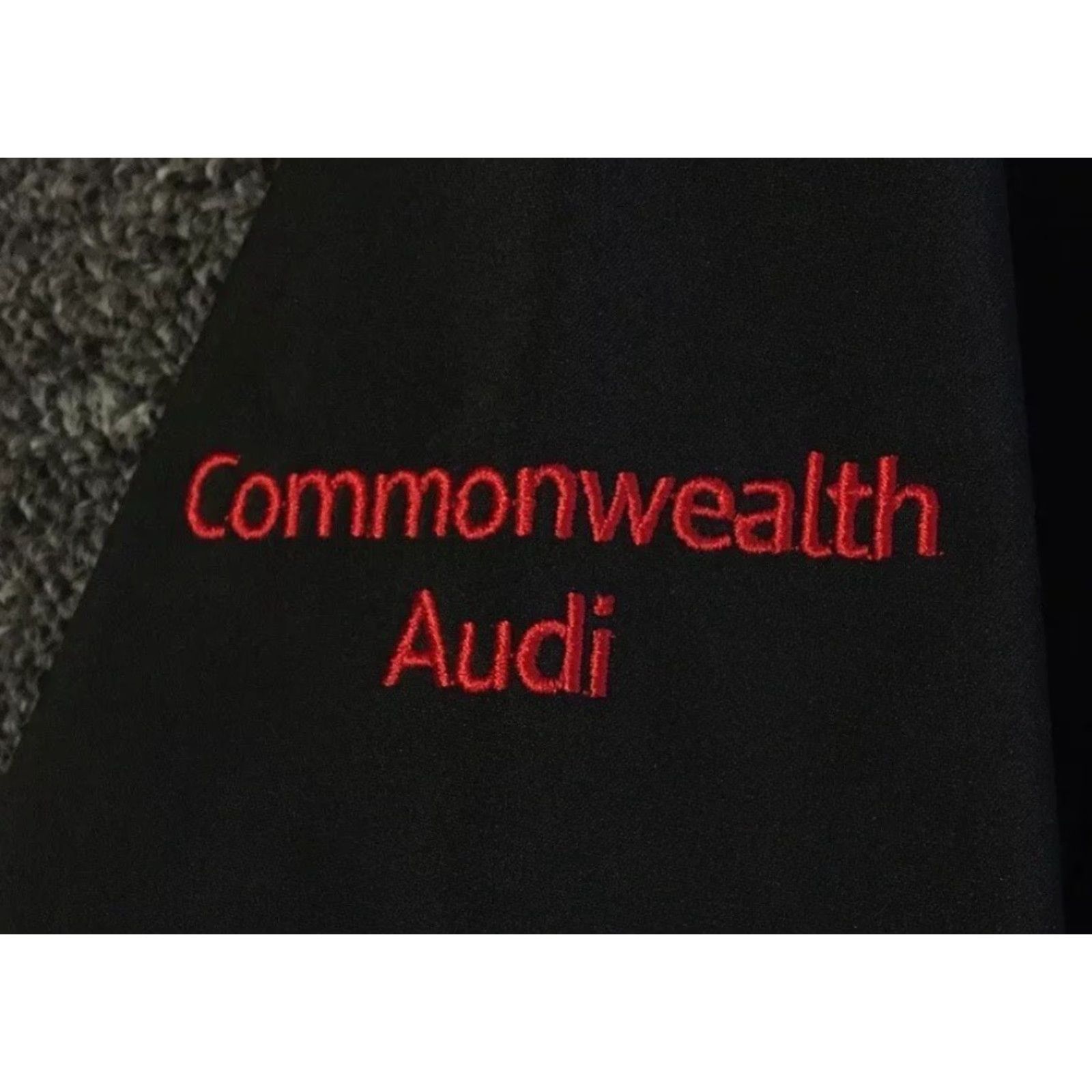NASCAR Vtg Audi Employee Jacket 2XL Black Colorblock Motorcycle Bomber Jacket Mens Grunge 90s Racing Car Driving NASCAR Mechanic Biker USA Retro Size US XXL / EU 58 / 5 - 3 Thumbnail