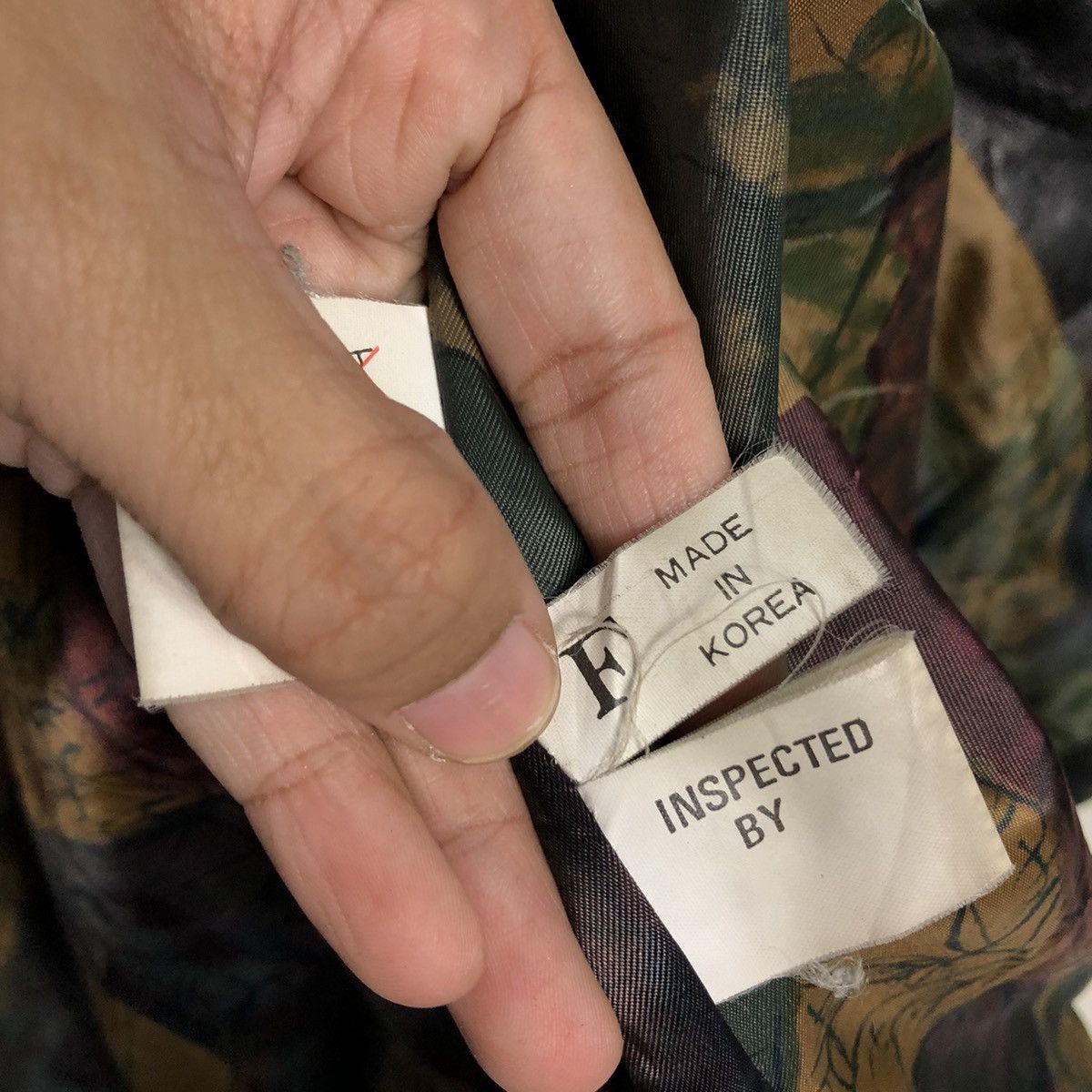 Japanese Brand Artisanal Crinkled Leather Trench Map Lining Issey Miyake Size US M / EU 48-50 / 2 - 21 Thumbnail