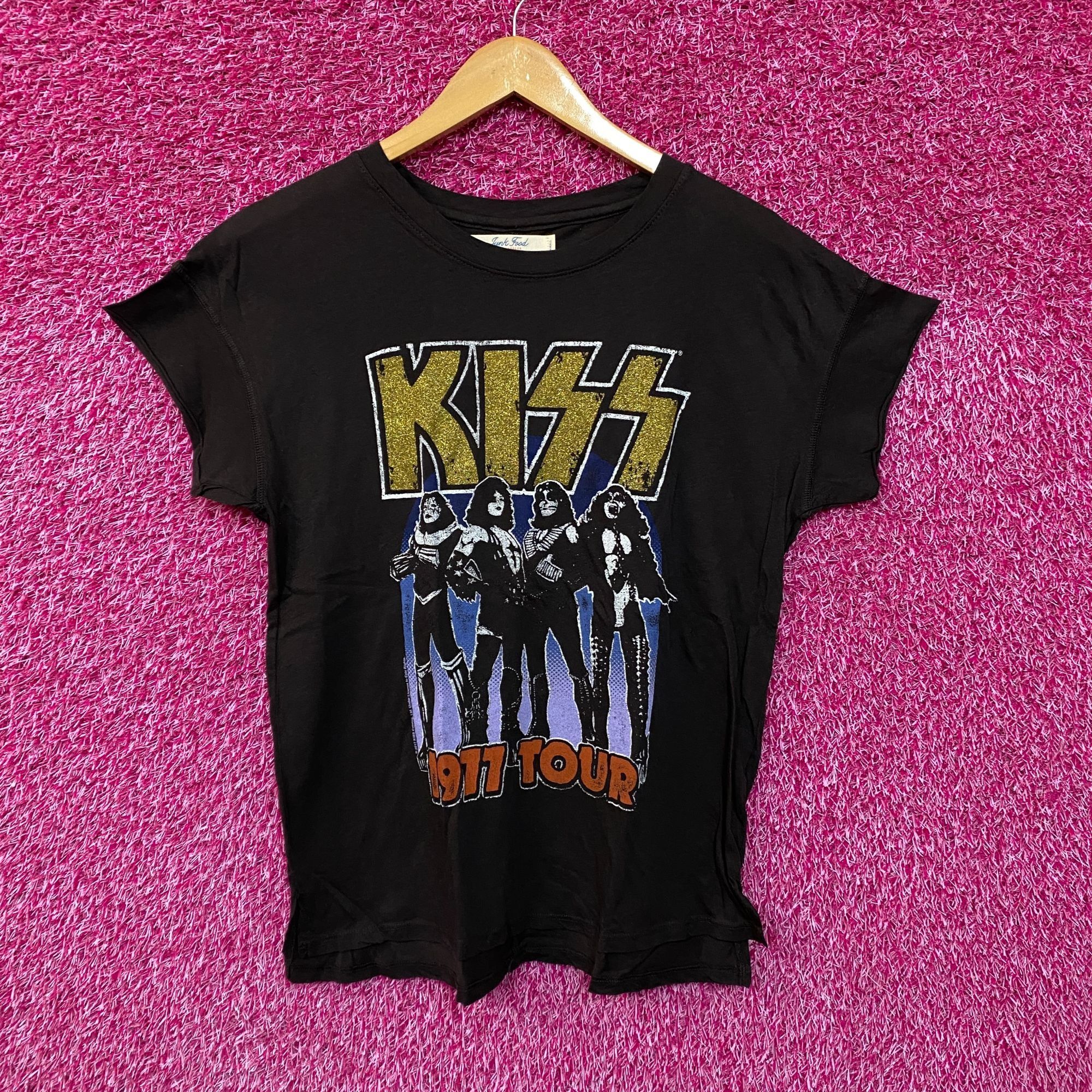 KISS Kiss Pit Tour Rock Women's Tshirt size small Size US S / EU 44-46 / 1 - 1 Thumbnail