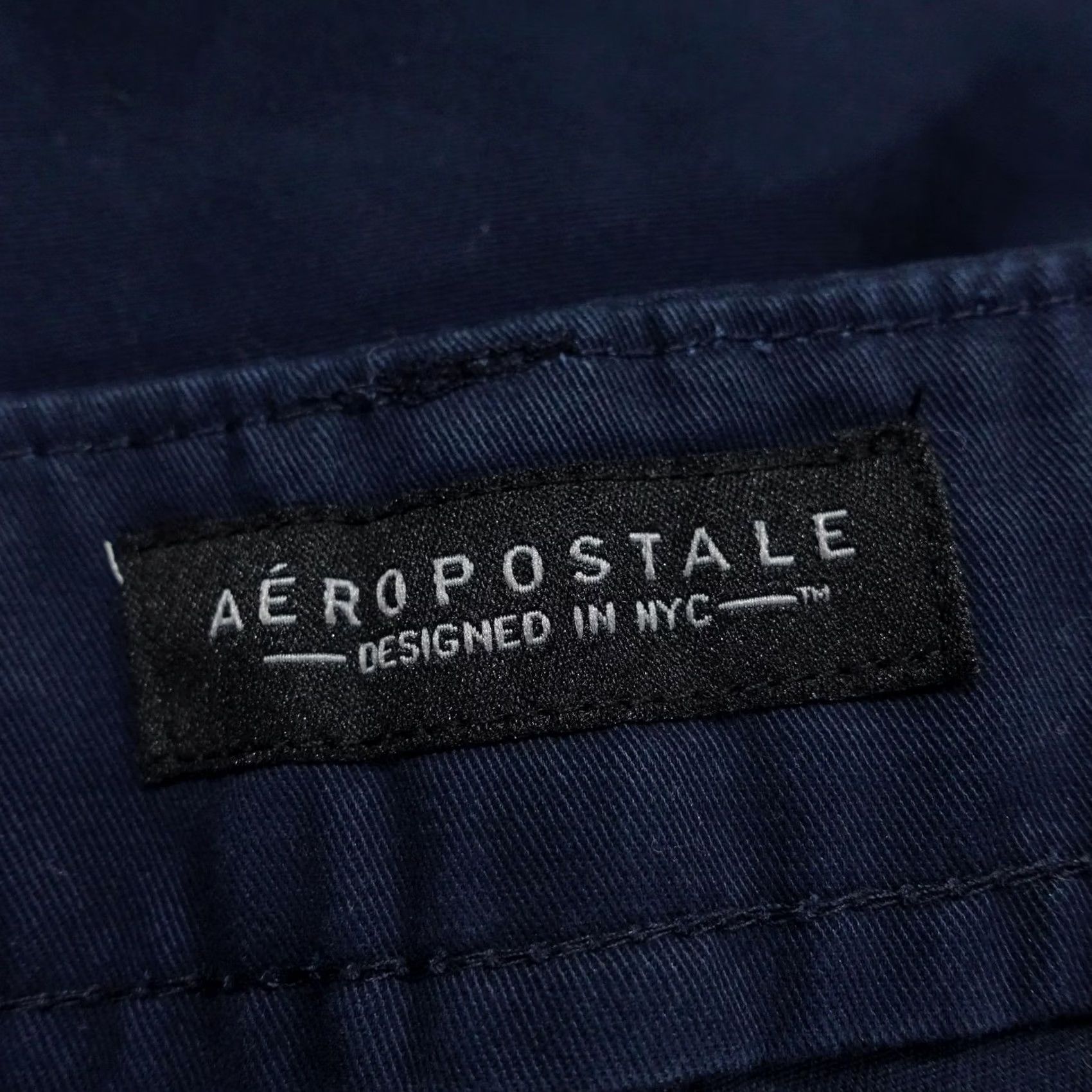Vintage Aeropostale Shorts Mens 32 Blue Chino Pockets Longboard 11 Inseam Size US 32 / EU 48 - 5 Thumbnail