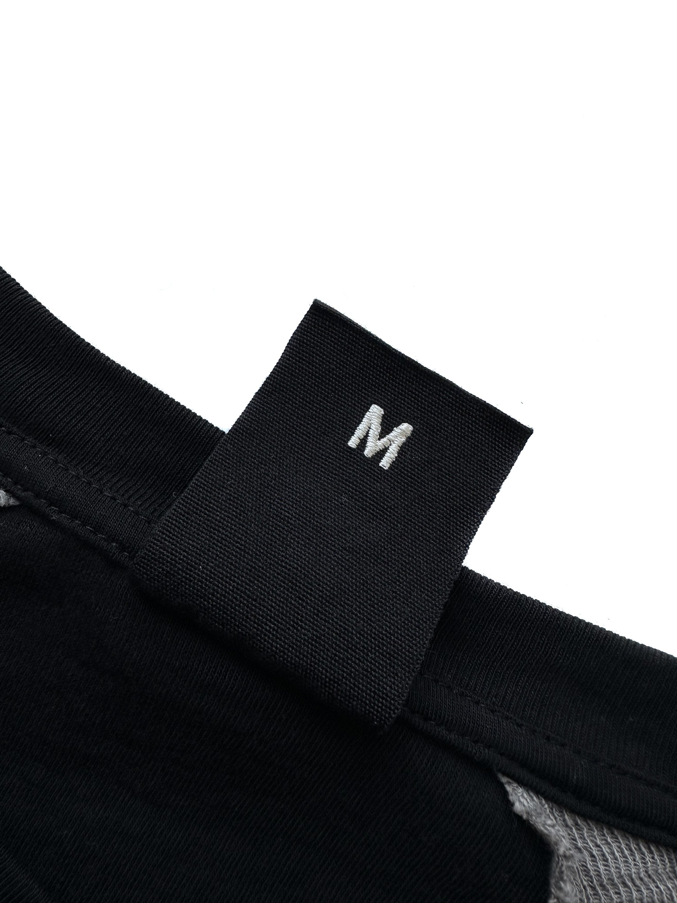 Thom/Krom TS 833 BLACK longsleeve t-shirt