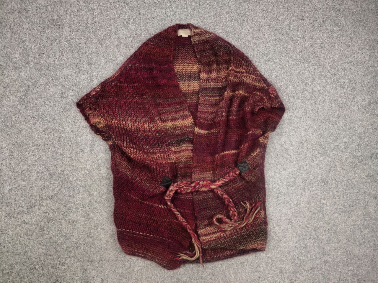 Zadig & Voltaire Zadig & Voltaire Pagli Pa Boho Open Shrug mohair Cardigan Size ONE SIZE - 7 Thumbnail