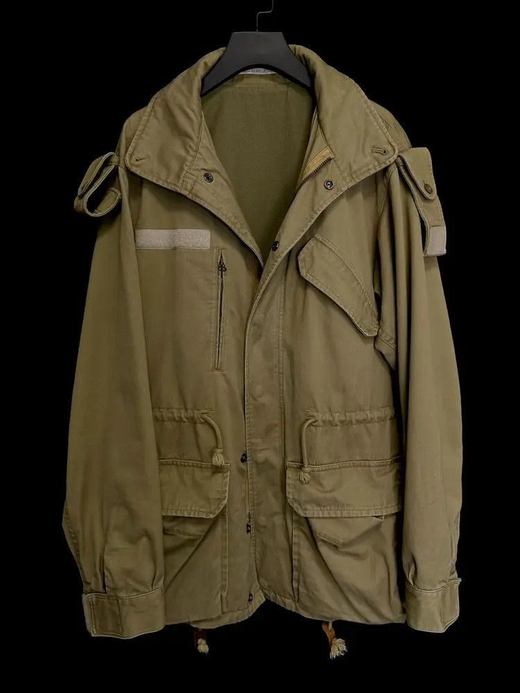 Yohji Yamamoto Sz 4 Yohji Yamamoto Pour Homme 11AW Crow Print Parka Size US XL / EU 56 / 4 - 2 Thumbnail