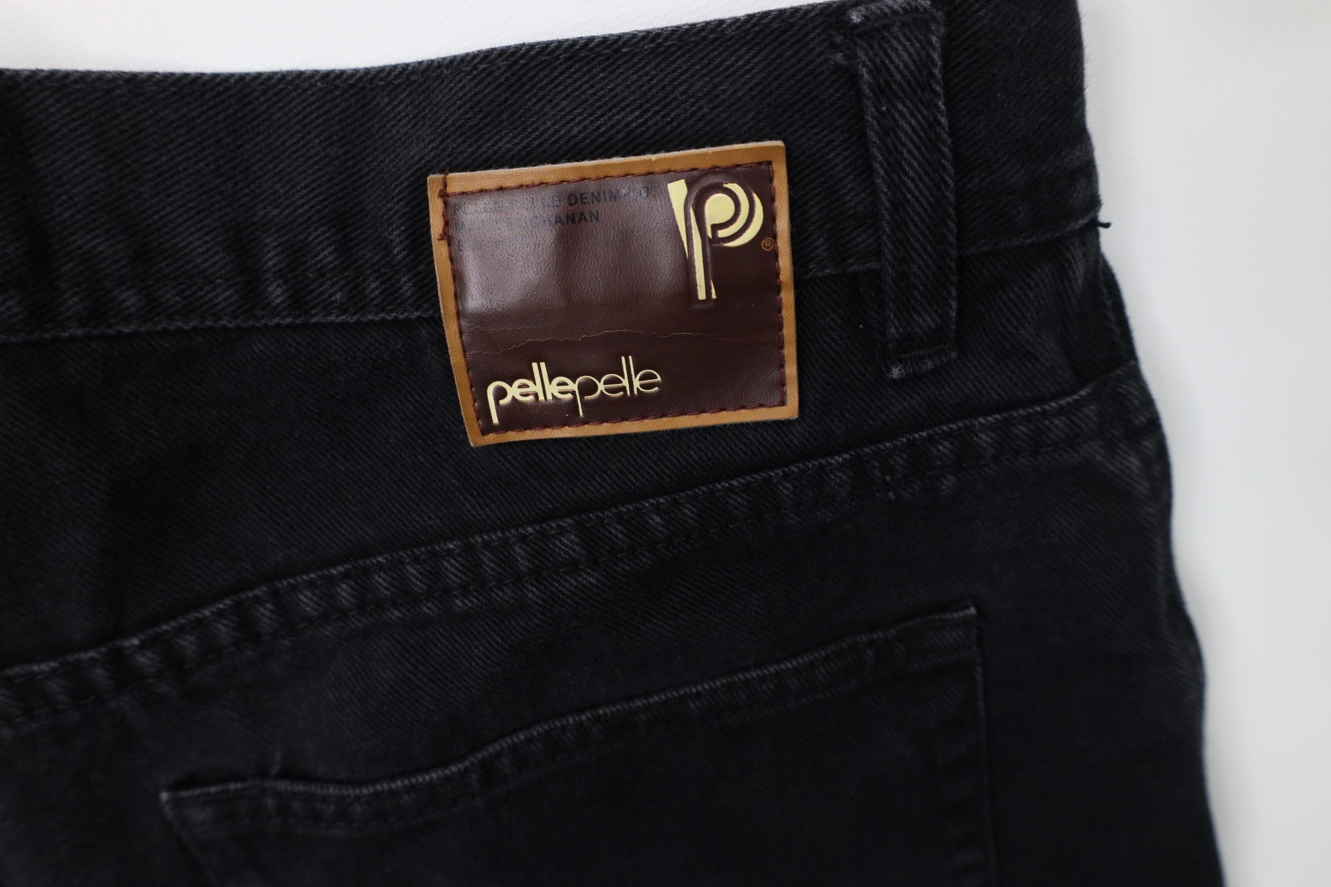Pelle Pelle Vintage 90s Y2K Pelle Pelle Baggy Wide Leg Skateboard Jeans Size US 34 / EU 50 - 16 Thumbnail