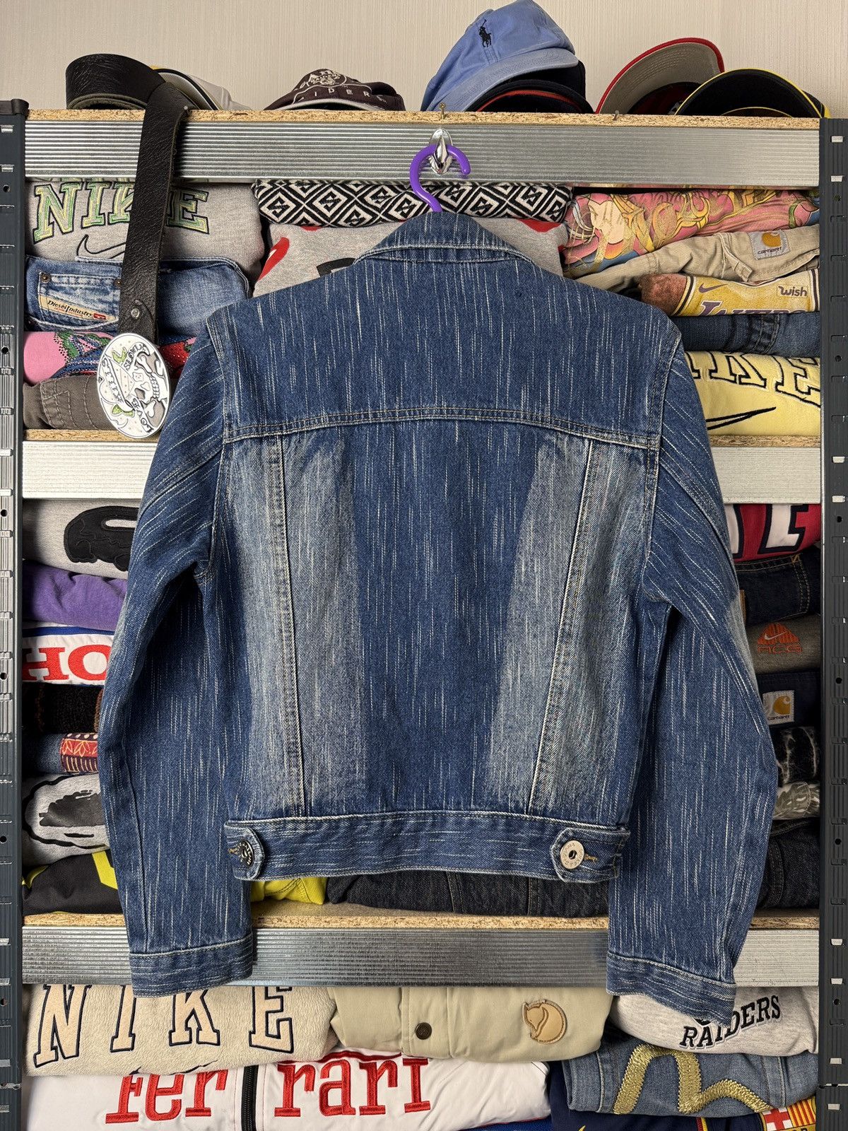 Dolce & Gabbana Dolce & Gabbana Big Logo Denim Y2K Jacket Size S / US 4 / IT 40 - 2 Thumbnail