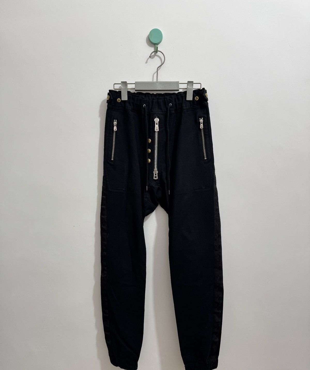Takahiromiyashita The Soloist. TAKAHIROMIYASHITA THE SOLOIST slim fit pants. Size US 32 / EU 48 - 1 Thumbnail