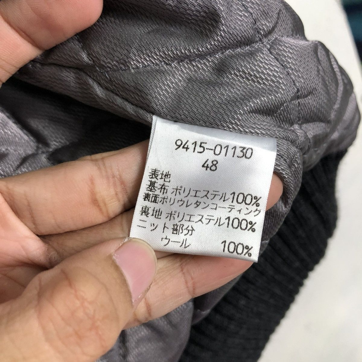 Japanese Brand 🔥VINTAGE BOMBER JACKET ROBERTA DI CAMERINO ISSEY MIYAKE Size US M / EU 48-50 / 2 - 22 Thumbnail