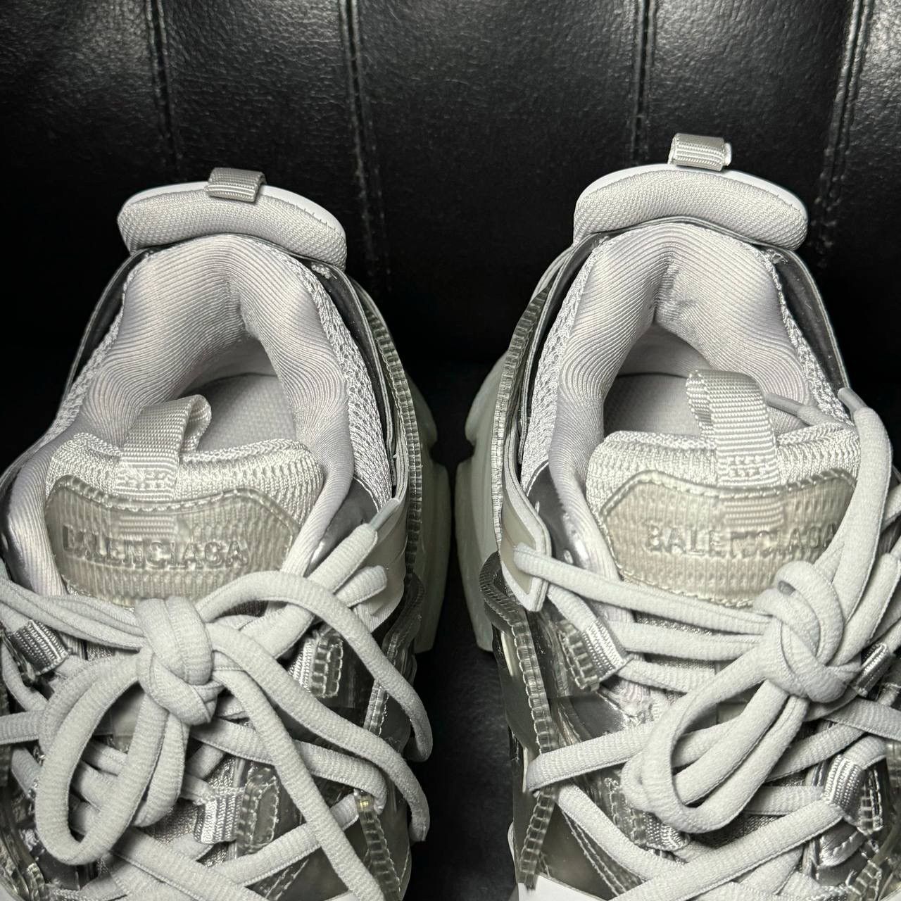 Balenciaga balenciaga track 1 clearsole gray Size US 8 / EU 41 - 8 Thumbnail