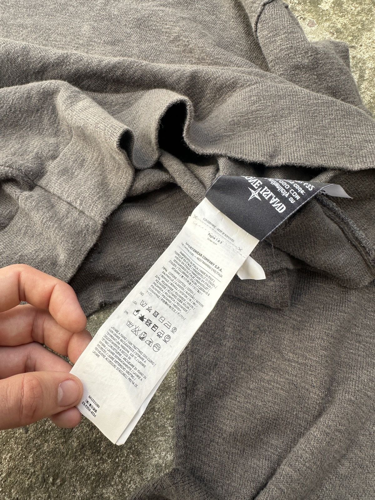 Stone Island Stone Island Sweater Rare Streetwear Casual Style M Size US M / EU 48-50 / 2 - 7 Thumbnail